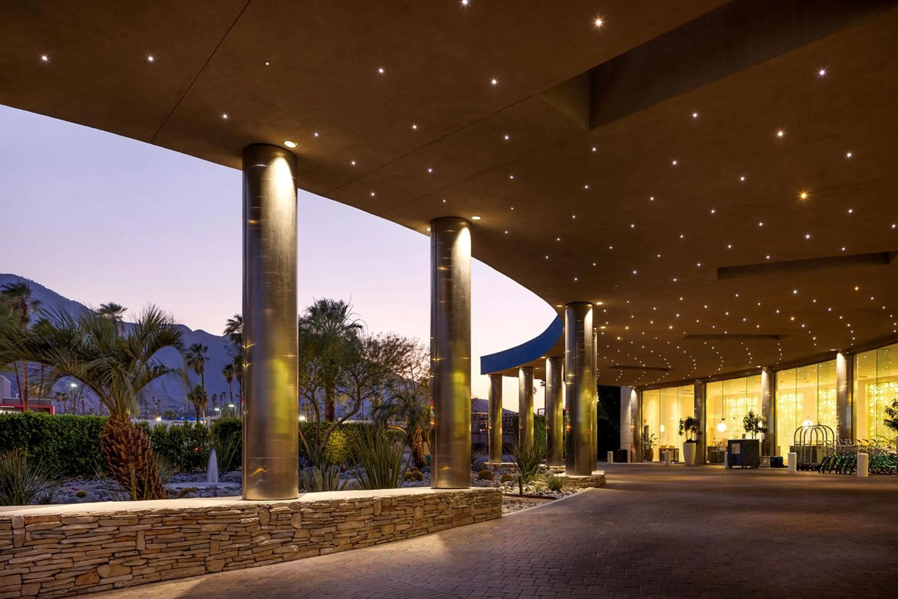 Property building in Riviera Resort Palm Springs