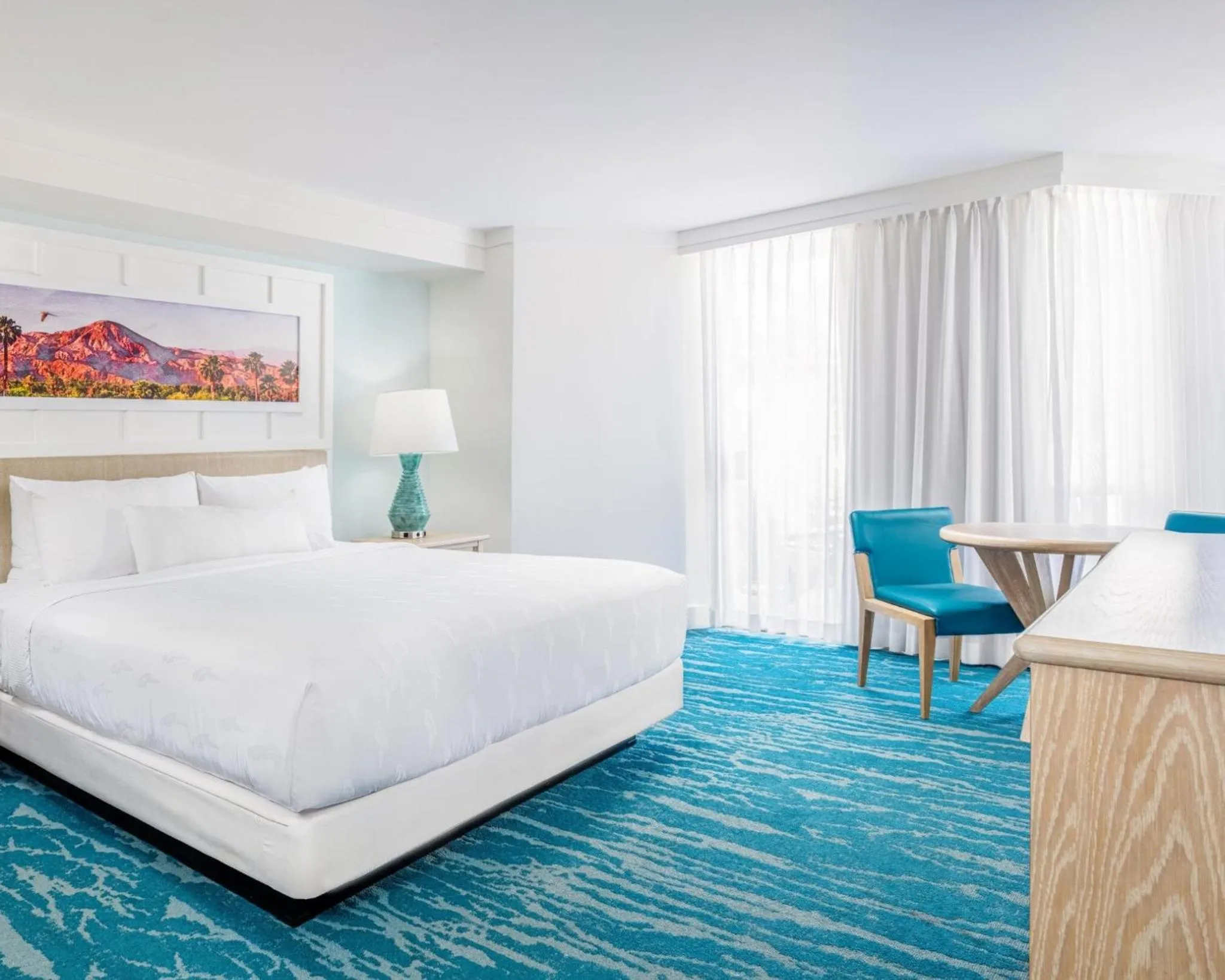 Photo of the whole room, Bed in Riviera Resort Palm Springs