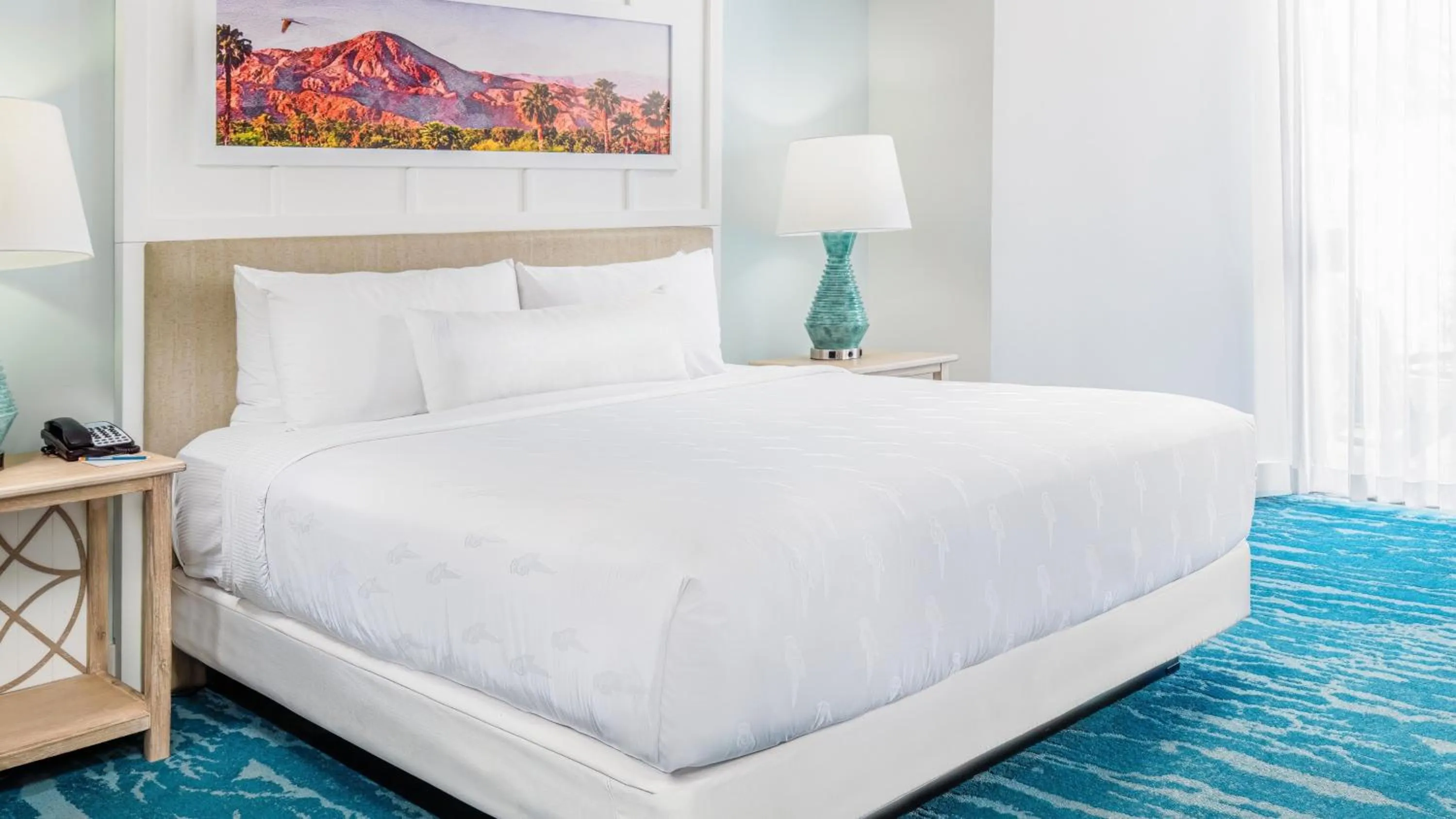 Photo of the whole room, Bed in Riviera Resort Palm Springs