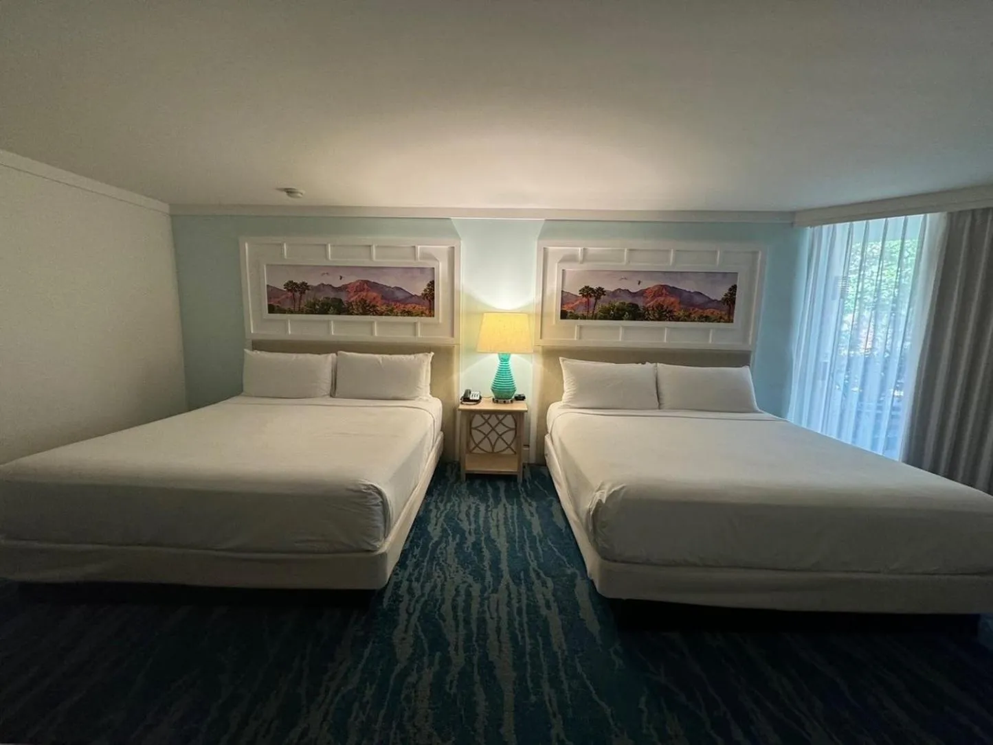 Photo of the whole room, Bed in Riviera Resort Palm Springs