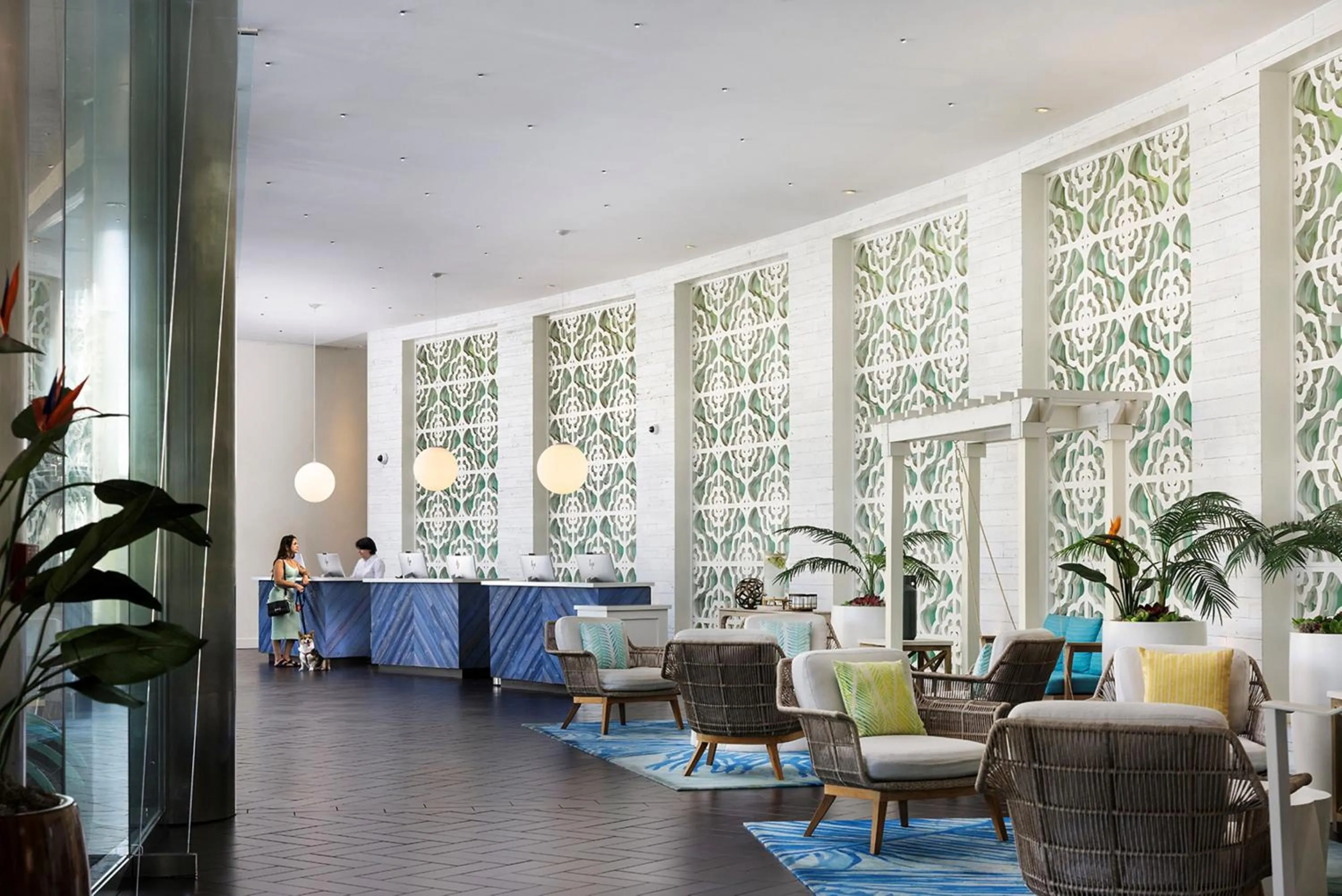 Property building in Riviera Resort Palm Springs