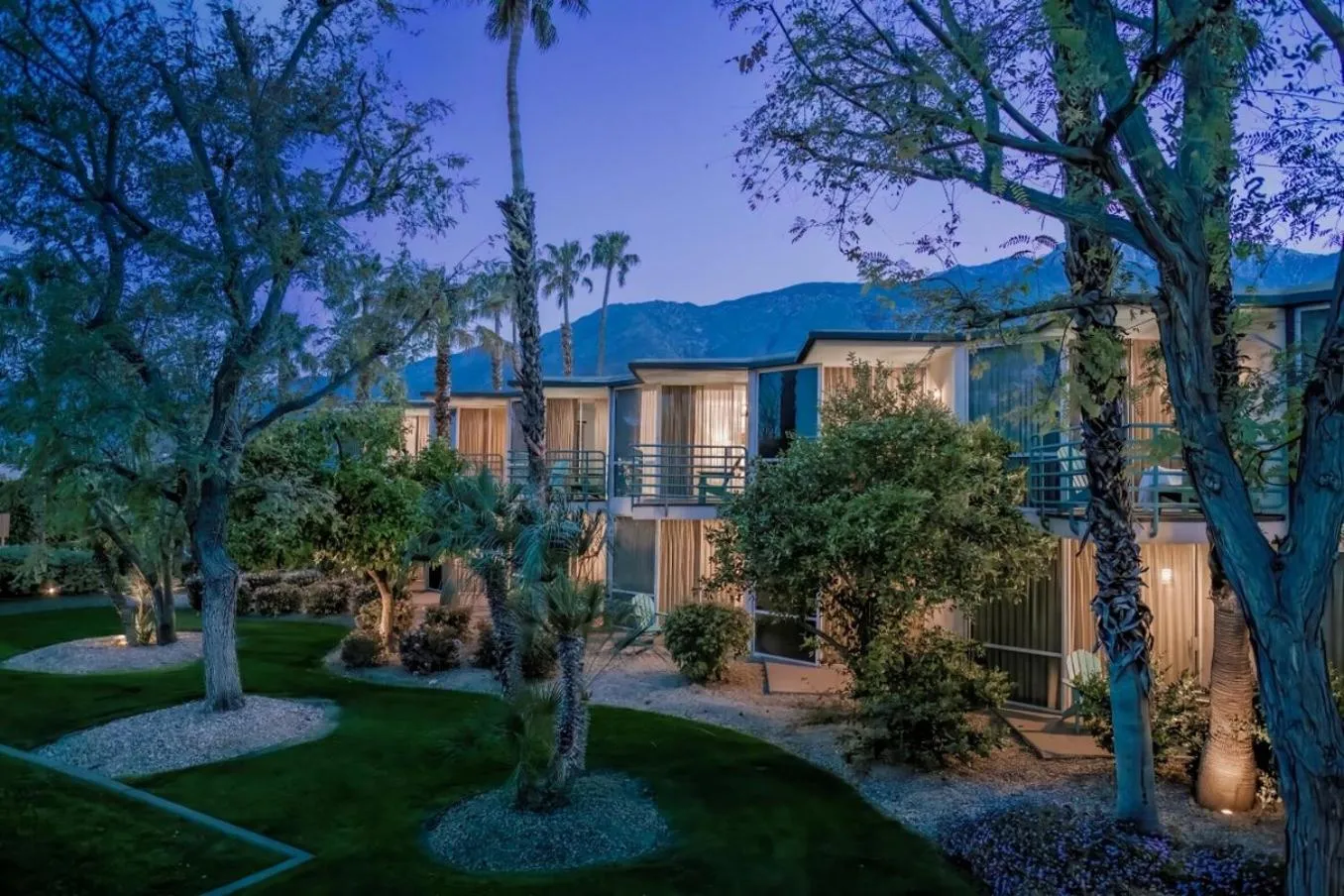 Property building in Riviera Resort Palm Springs