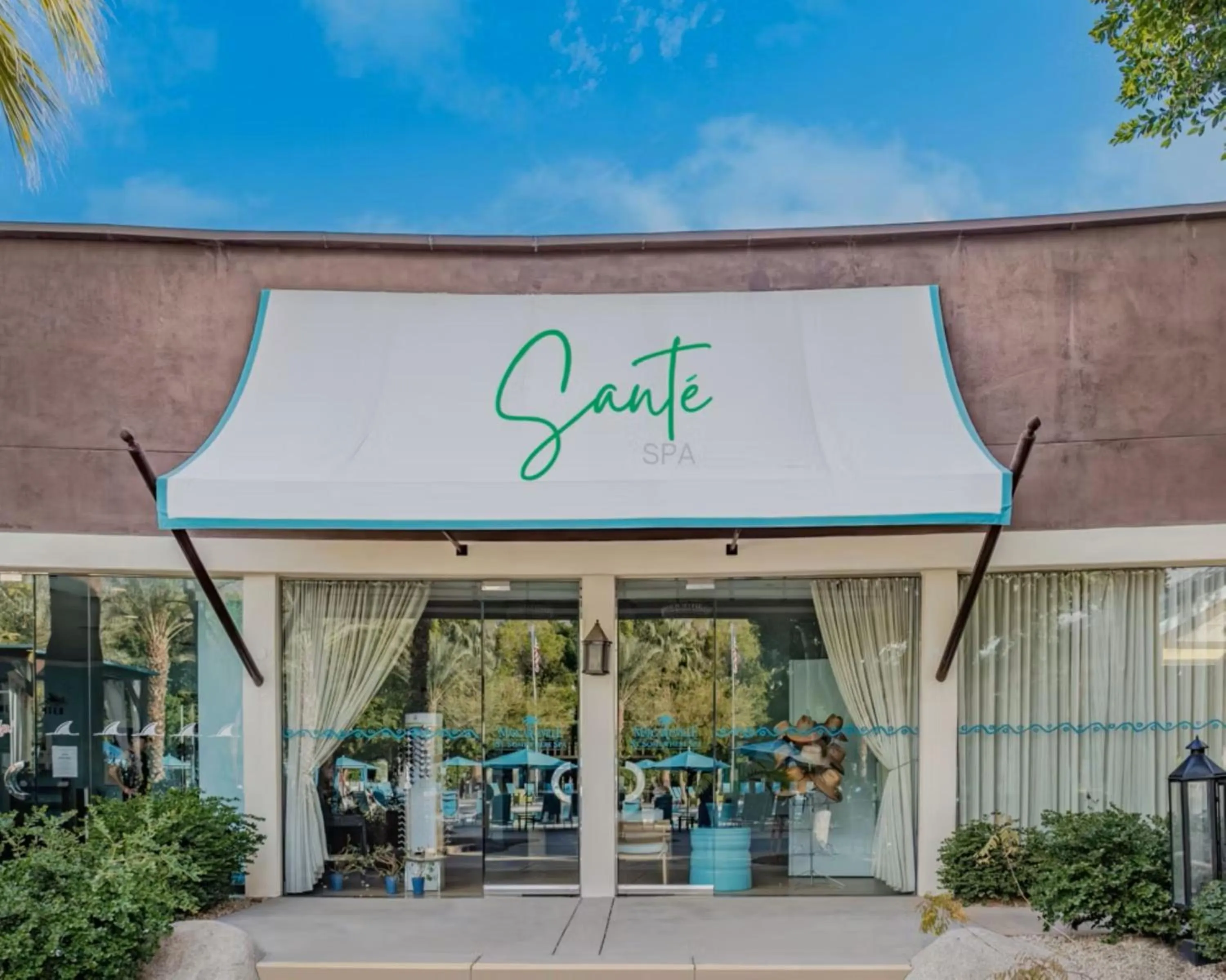 Spa and wellness centre/facilities in Riviera Resort Palm Springs