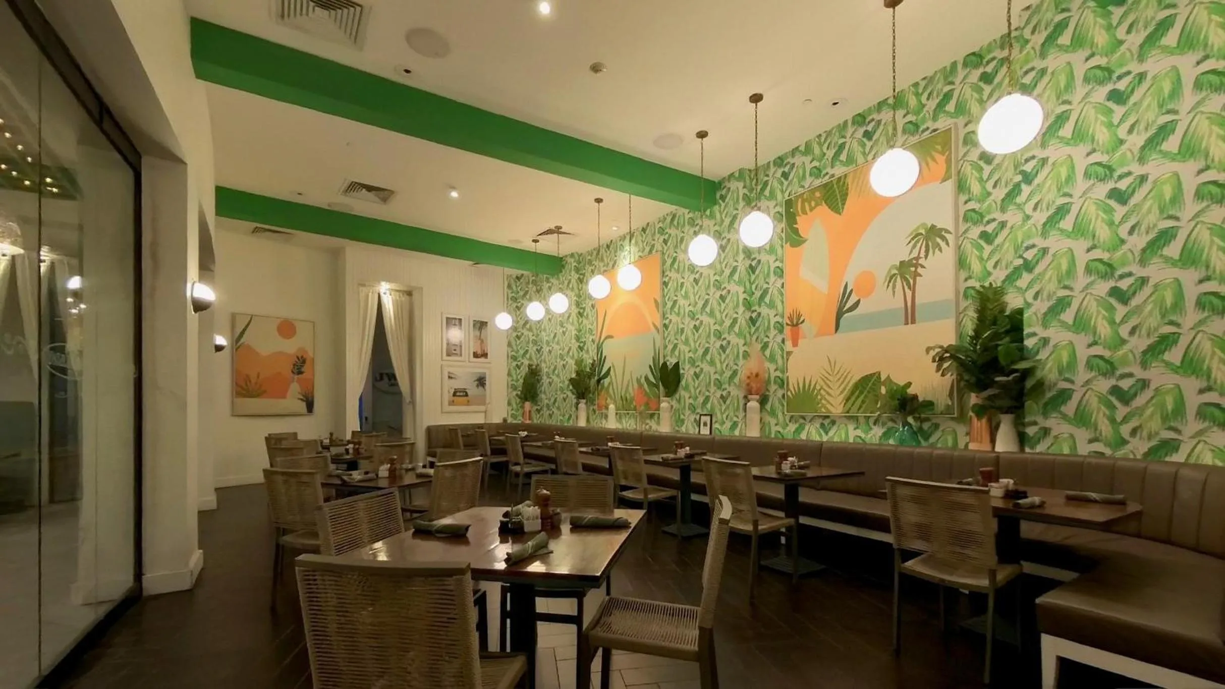 Breakfast in Riviera Resort Palm Springs