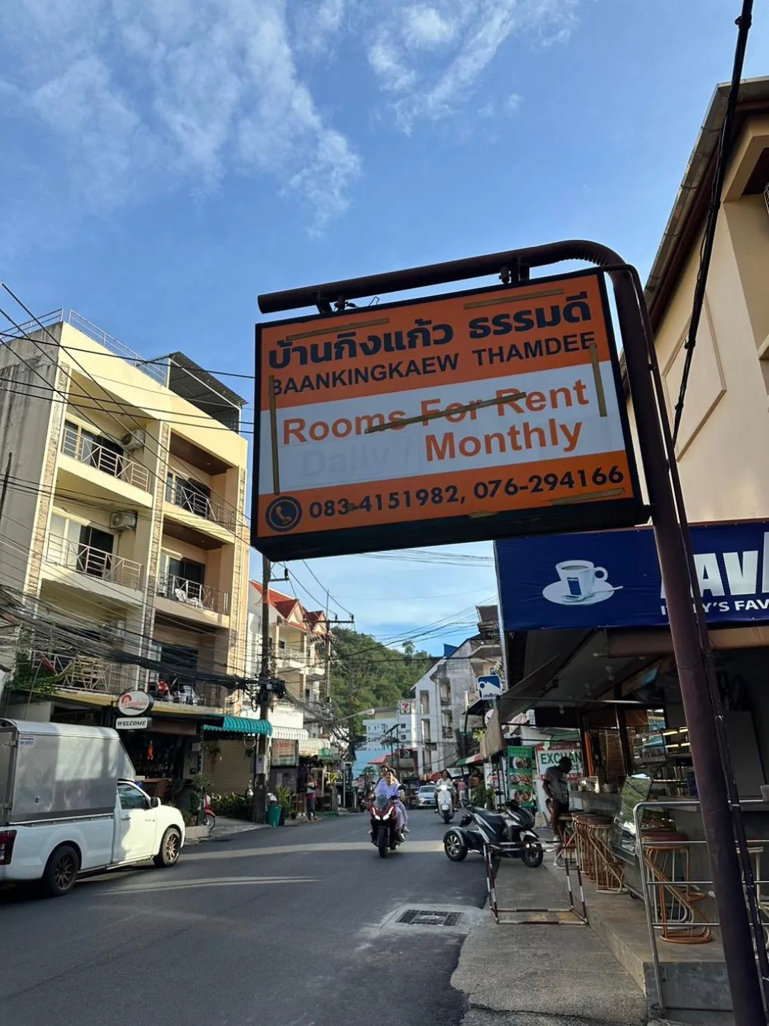 Property building in Baan Kingkeaw Thamdee Patong