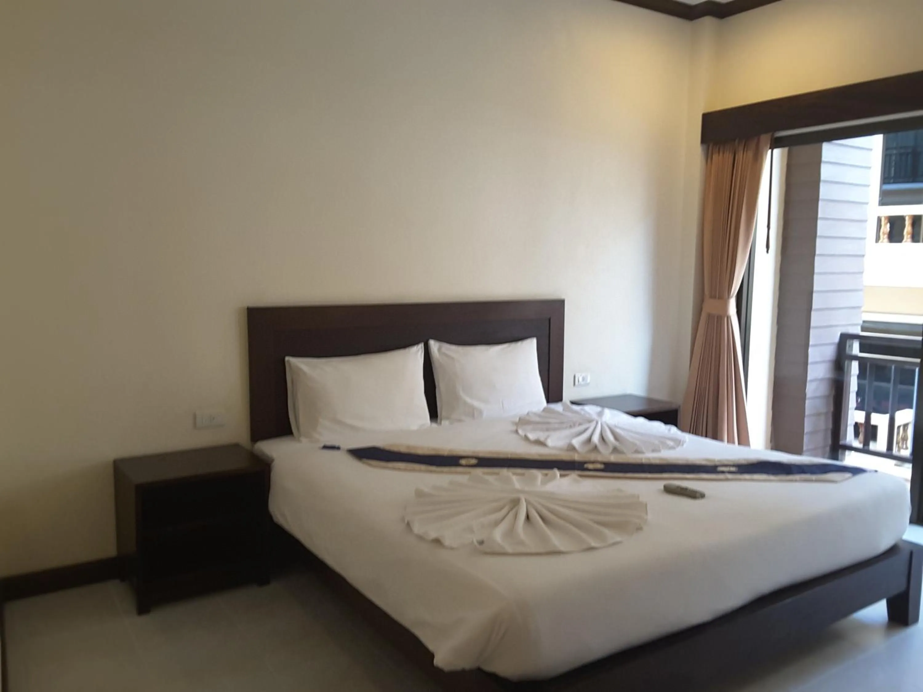 Bedroom, Bed in Baan Kingkeaw Thamdee Patong