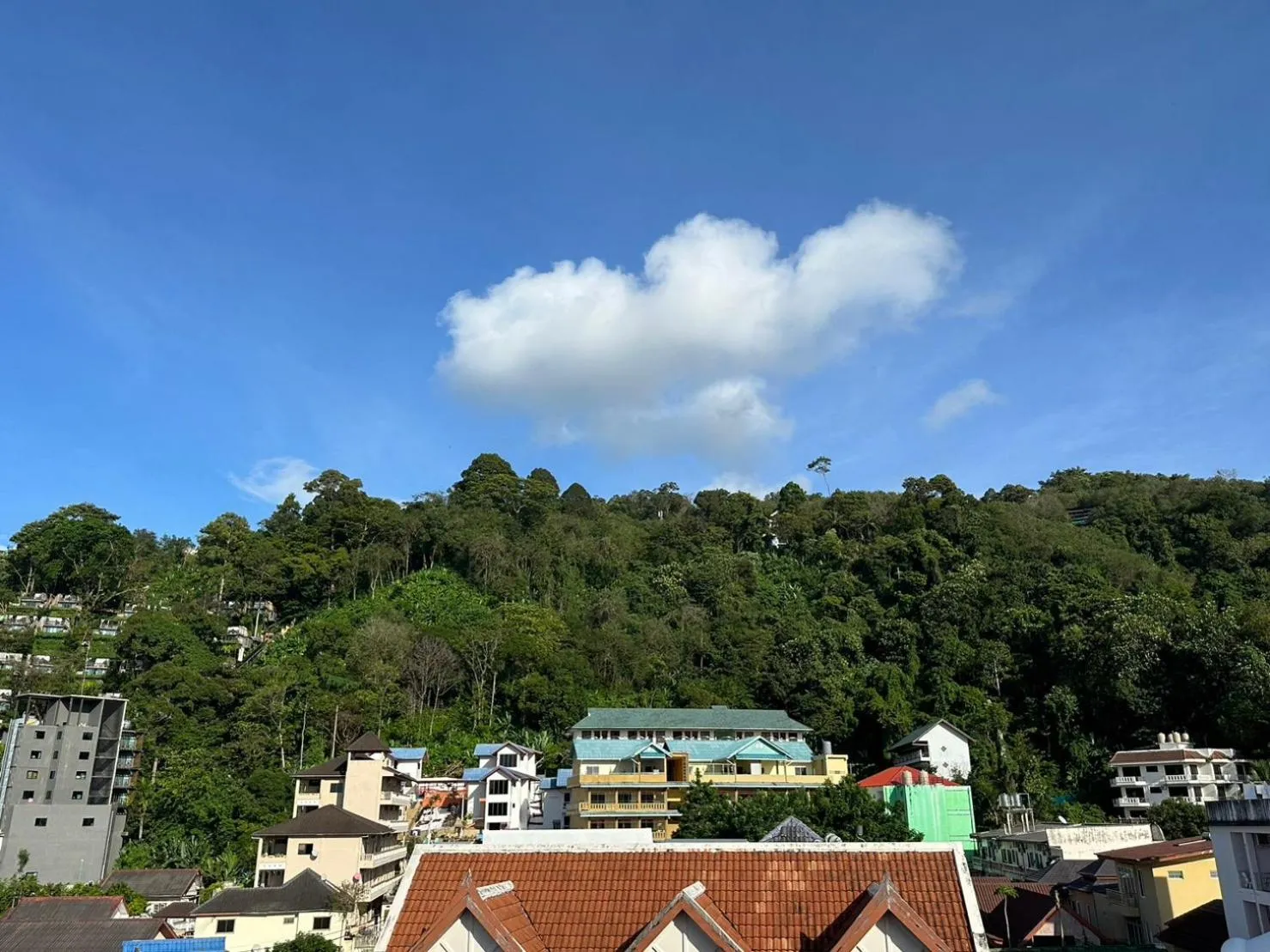 View (from property/room) in Baan Kingkeaw Thamdee Patong