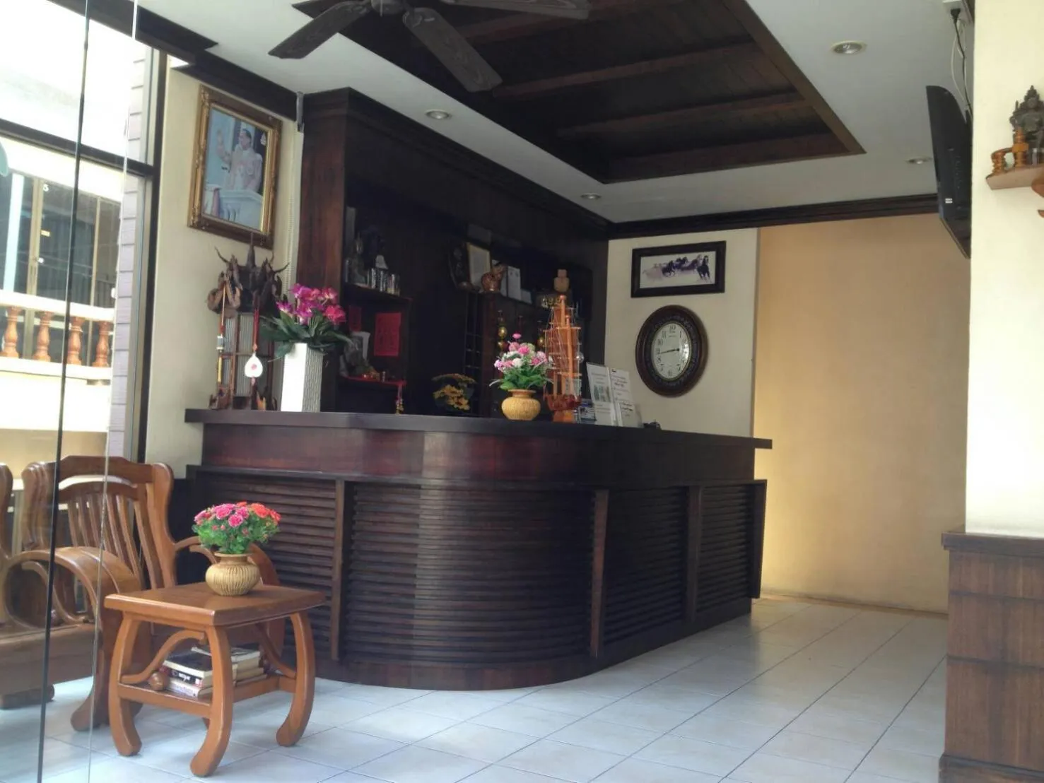Area and facilities in Baan Kingkeaw Thamdee Patong
