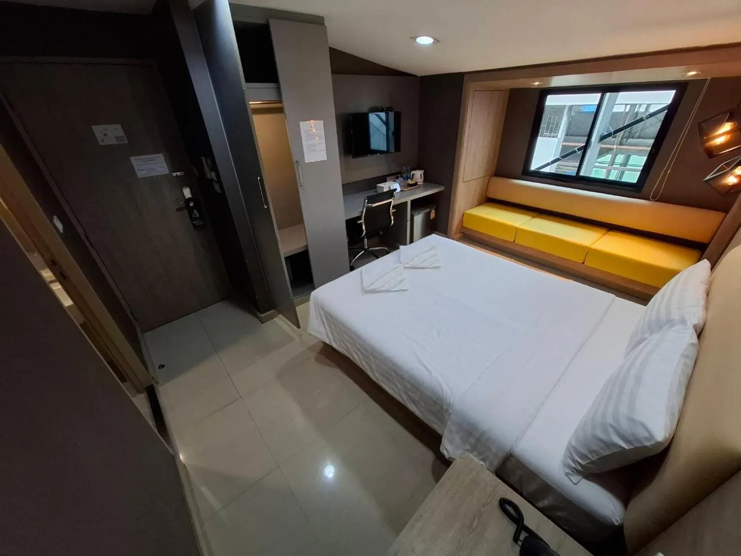 Bedroom, Bed in Collection O Pratunam 19 Hotel