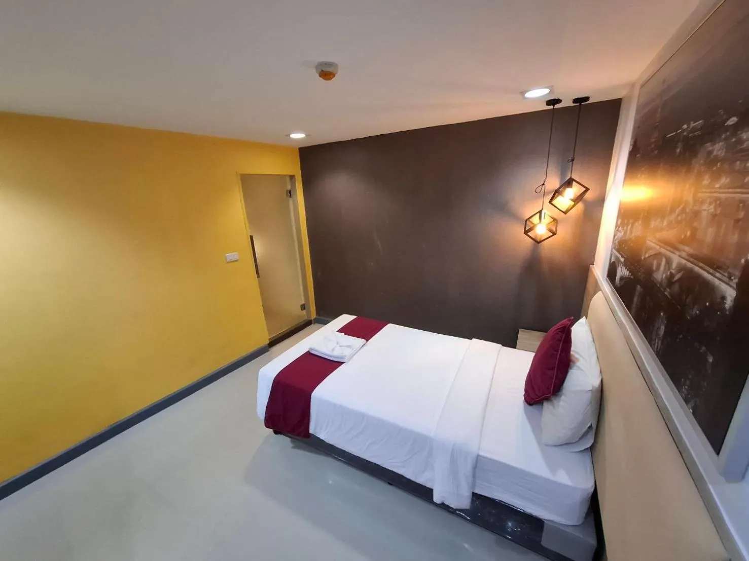 Bedroom, Bed in Collection O Pratunam 19 Hotel