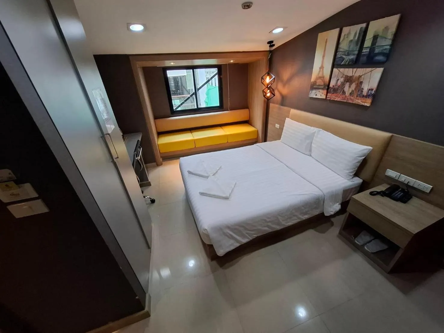 Bedroom, Bed in Collection O Pratunam 19 Hotel