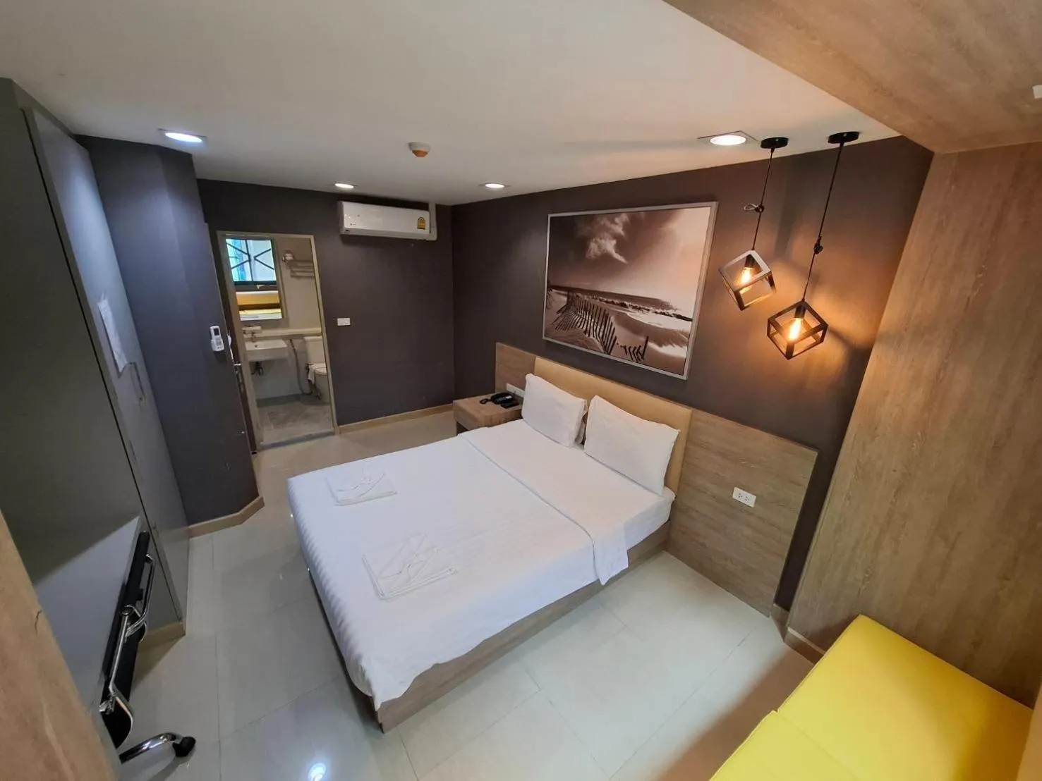 Bedroom, Bed in Collection O Pratunam 19 Hotel