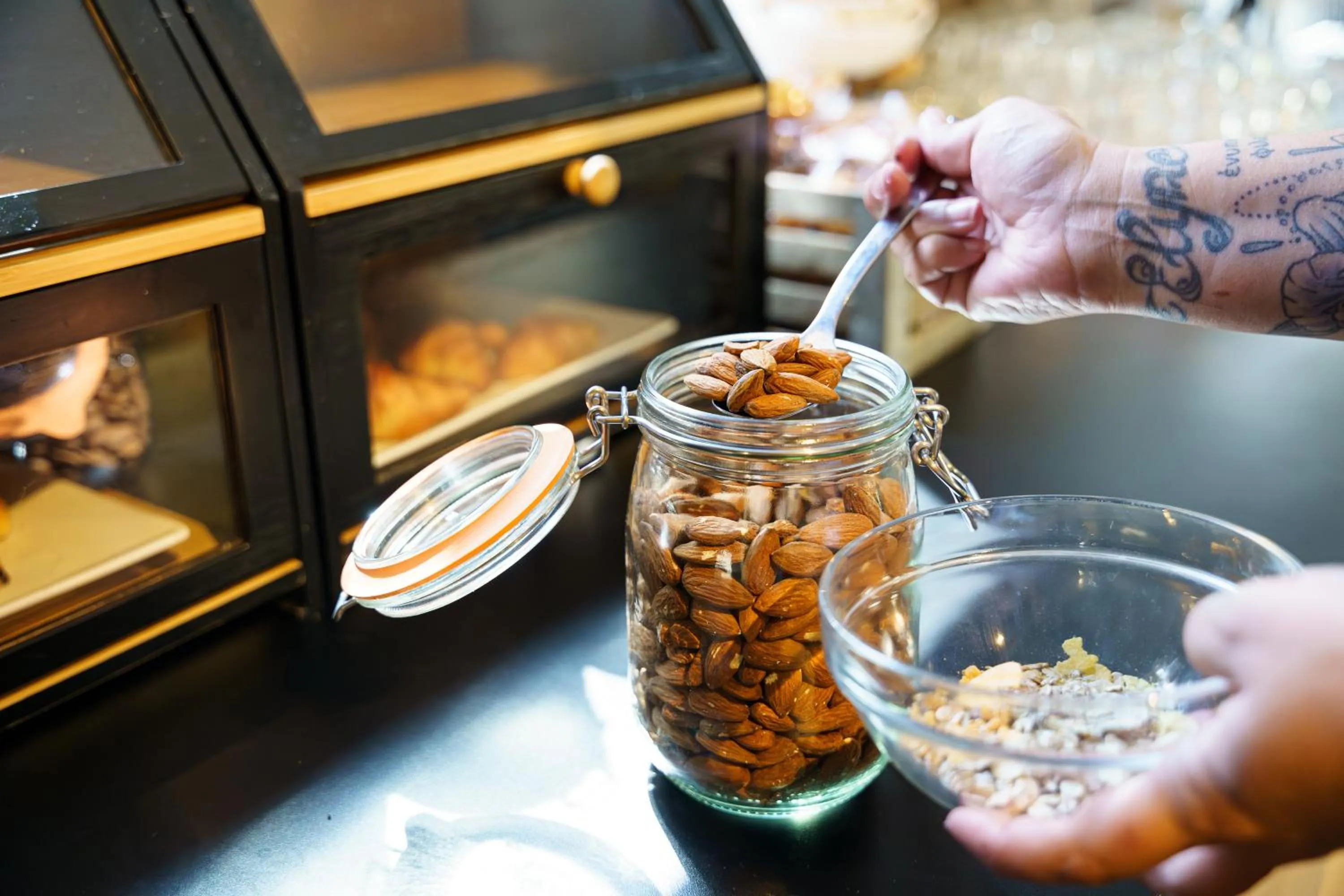 Breakfast in Brit Hotel Confort Manosque Cadarache