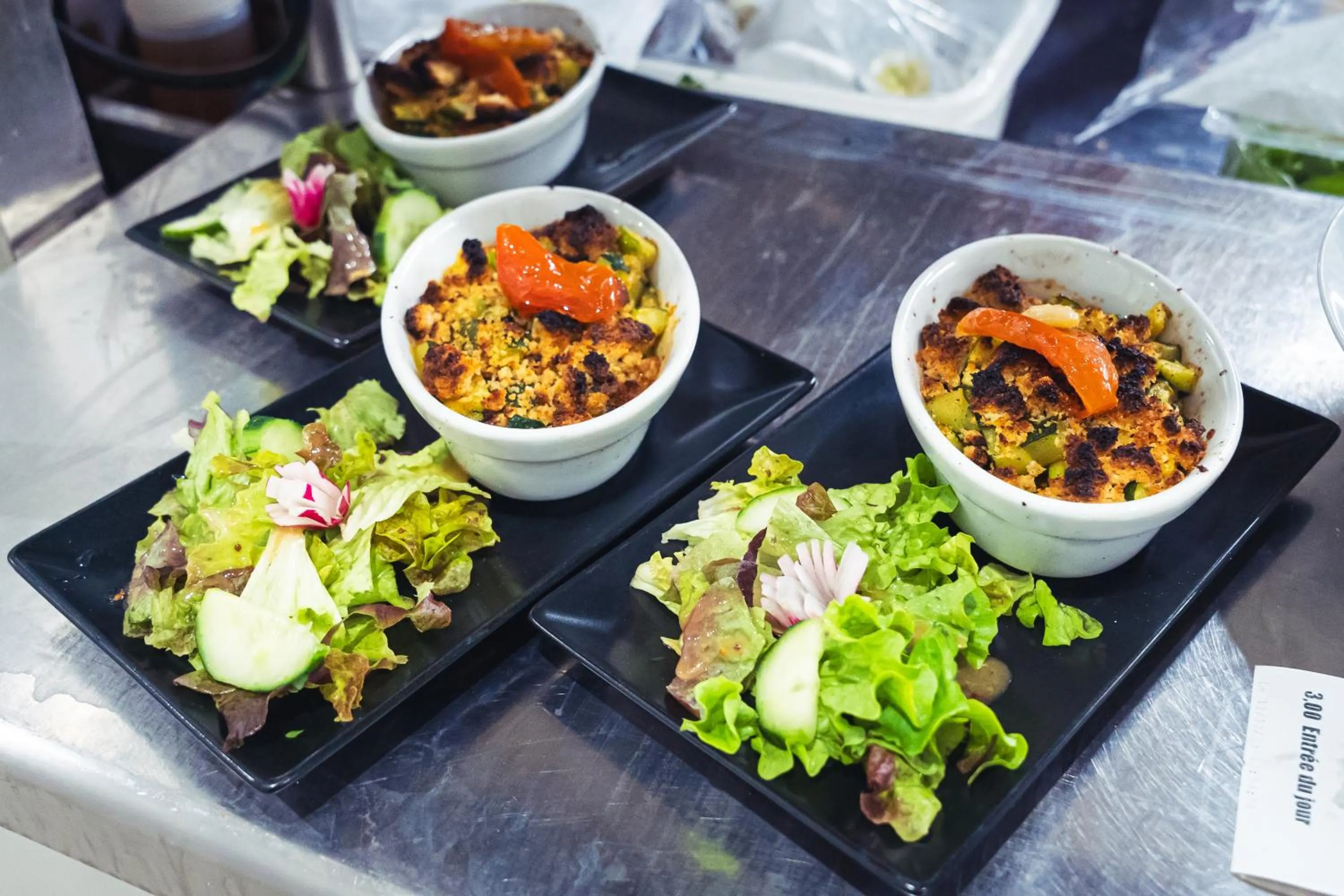 Restaurant/places to eat in Brit Hotel Confort Manosque Cadarache