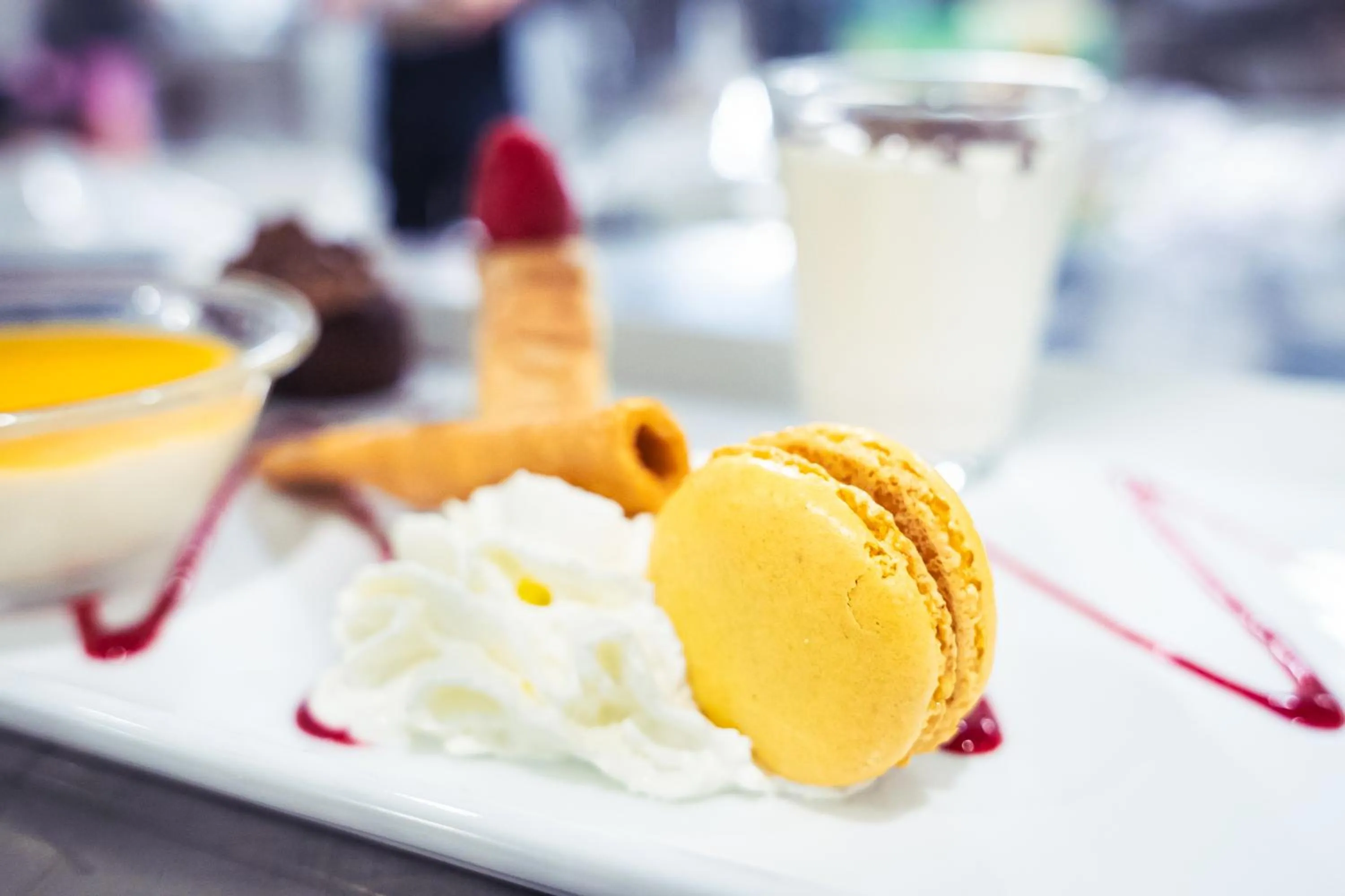 Restaurant/places to eat in Brit Hotel Confort Manosque Cadarache