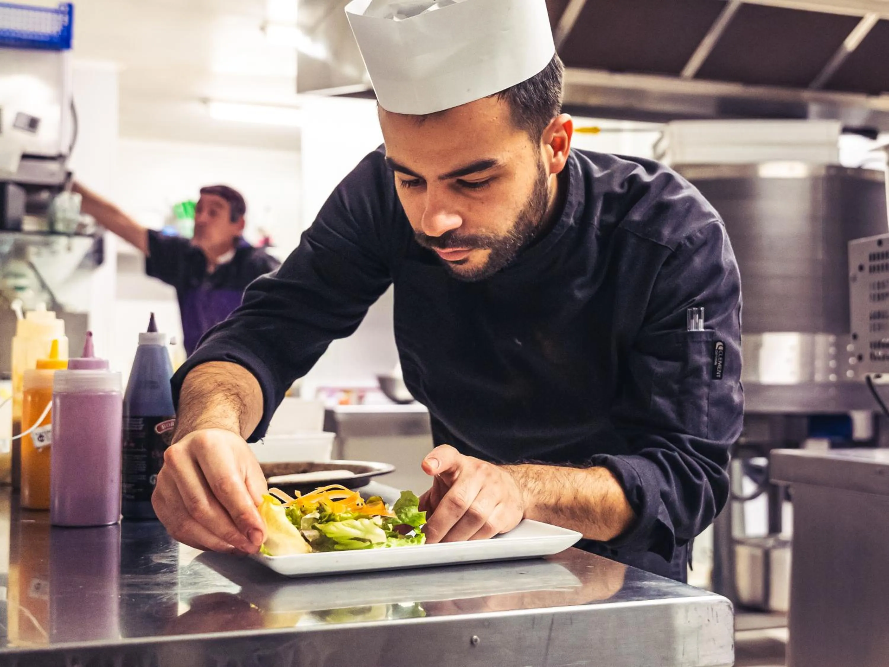 Restaurant/places to eat in Brit Hotel Confort Manosque Cadarache