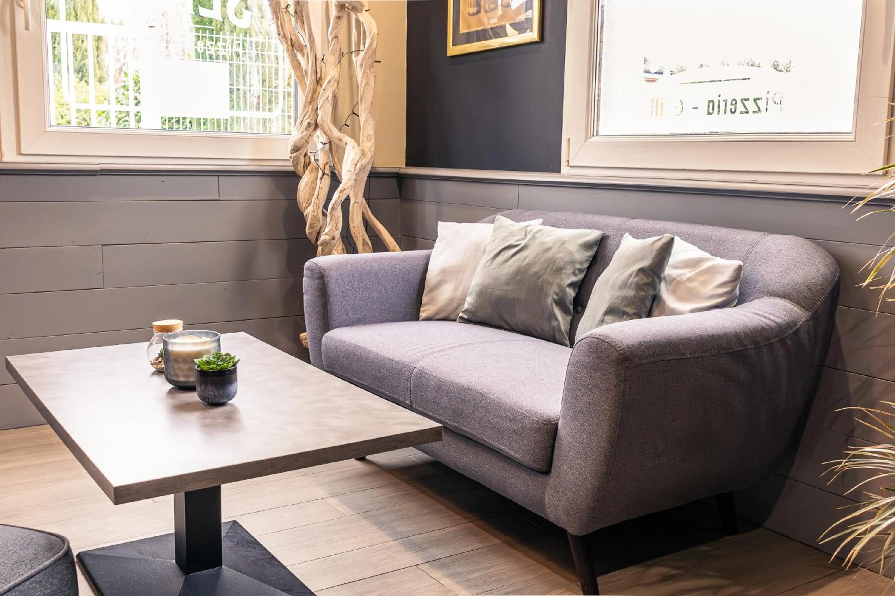 Restaurant/places to eat in Brit Hotel Confort Manosque Cadarache