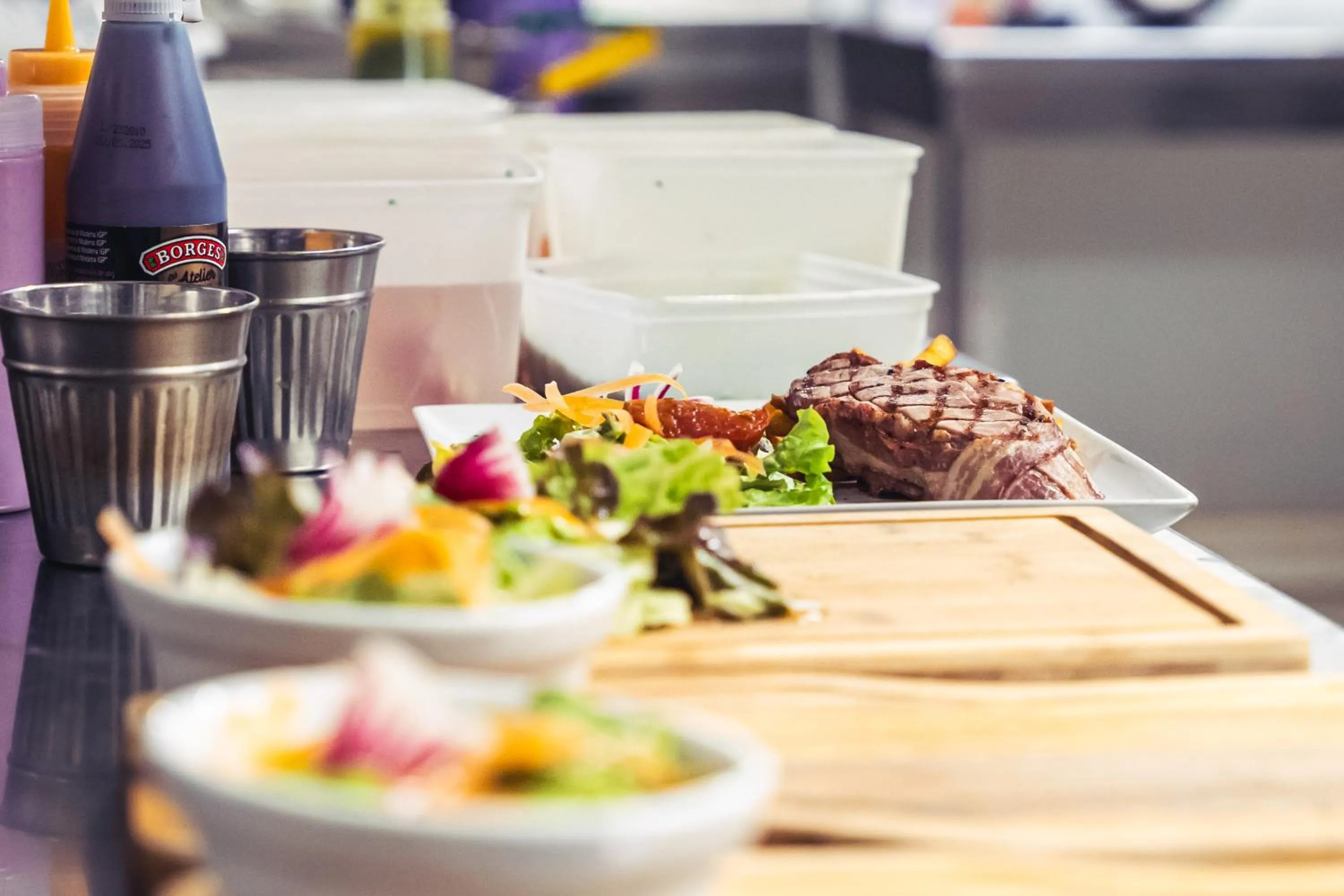 Restaurant/places to eat in Brit Hotel Confort Manosque Cadarache