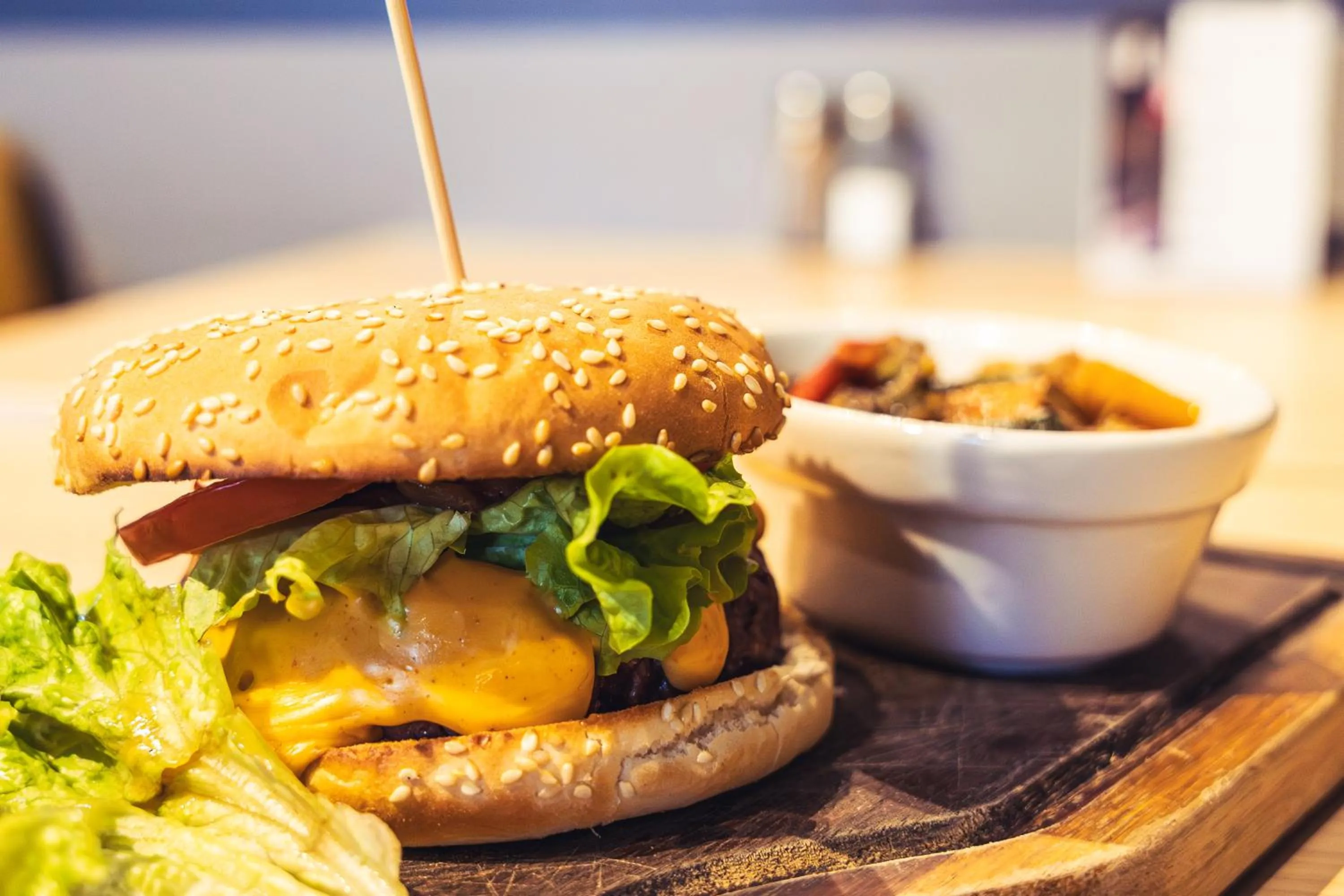 Restaurant/places to eat in Brit Hotel Confort Manosque Cadarache