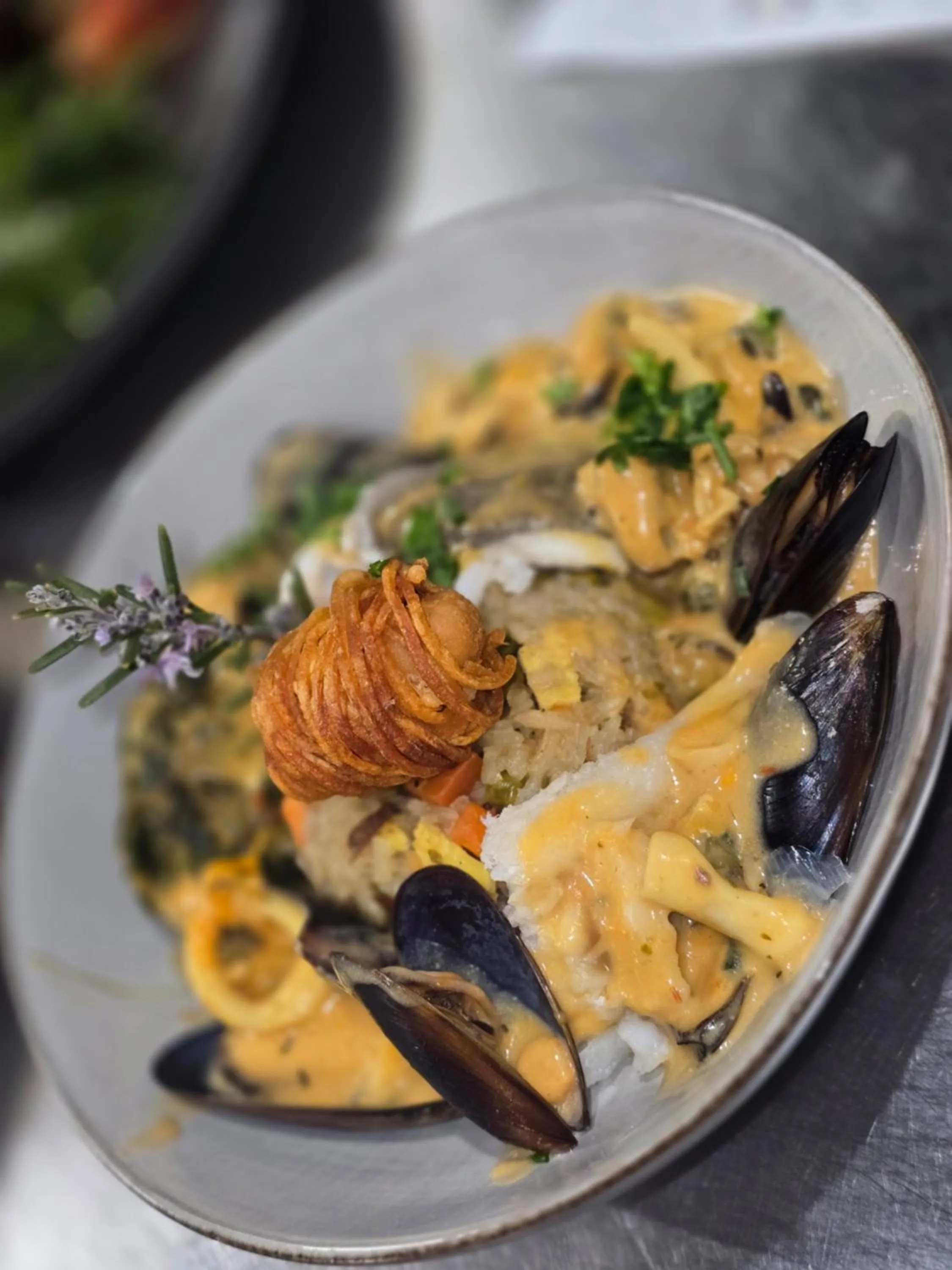 Restaurant/places to eat in Brit Hotel Confort Manosque Cadarache