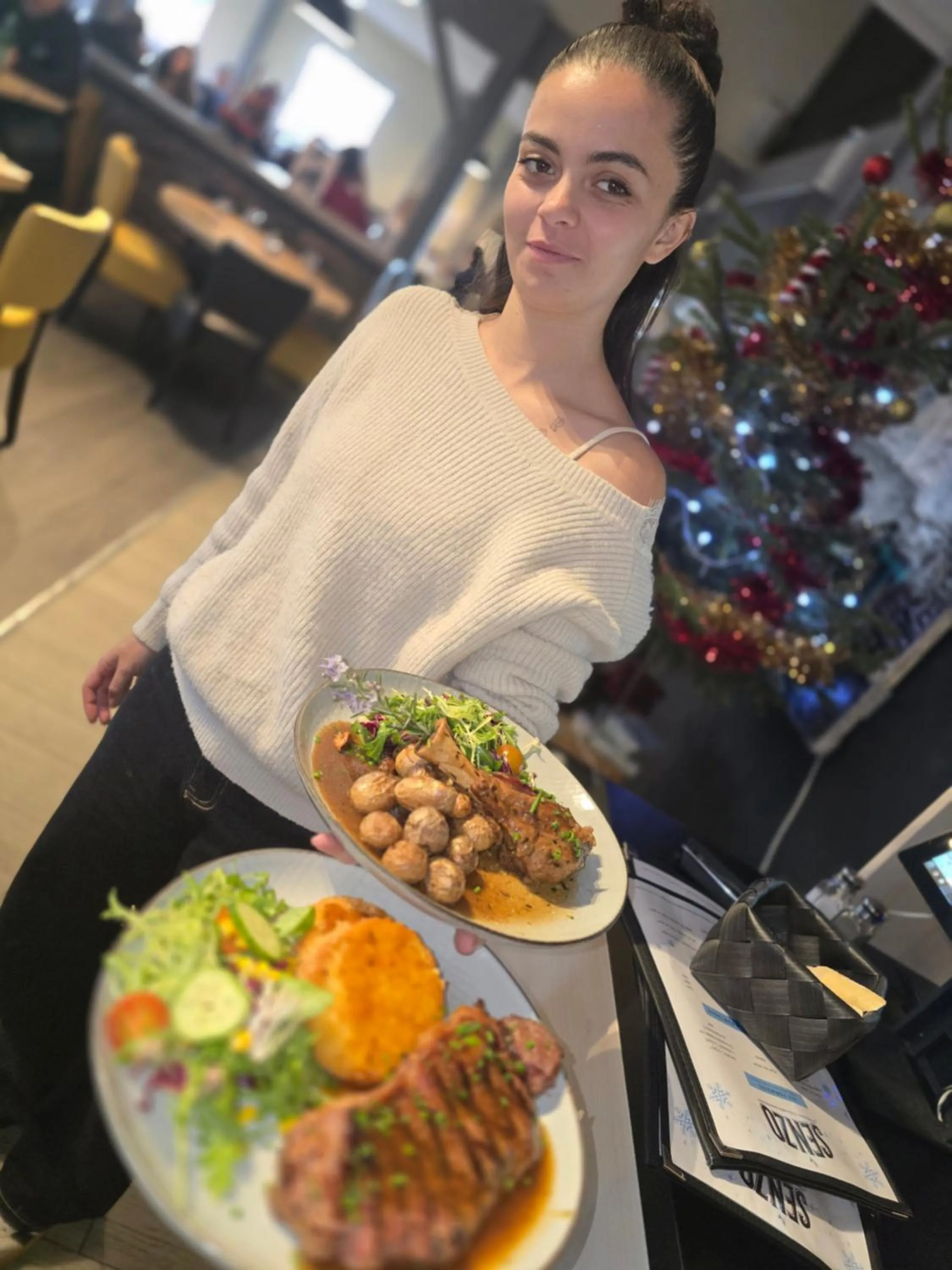 Restaurant/places to eat in Brit Hotel Confort Manosque Cadarache