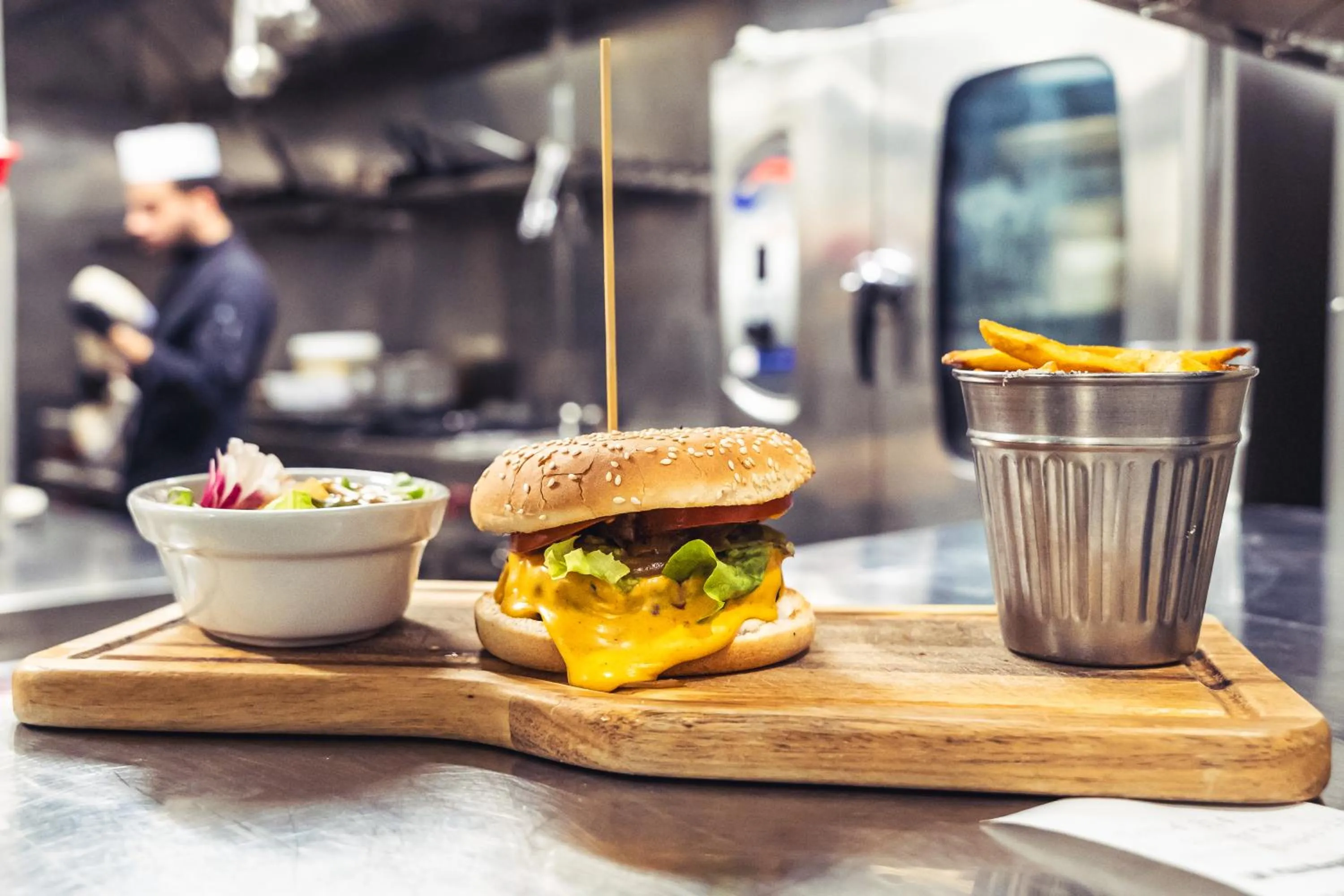 Restaurant/places to eat in Brit Hotel Confort Manosque Cadarache