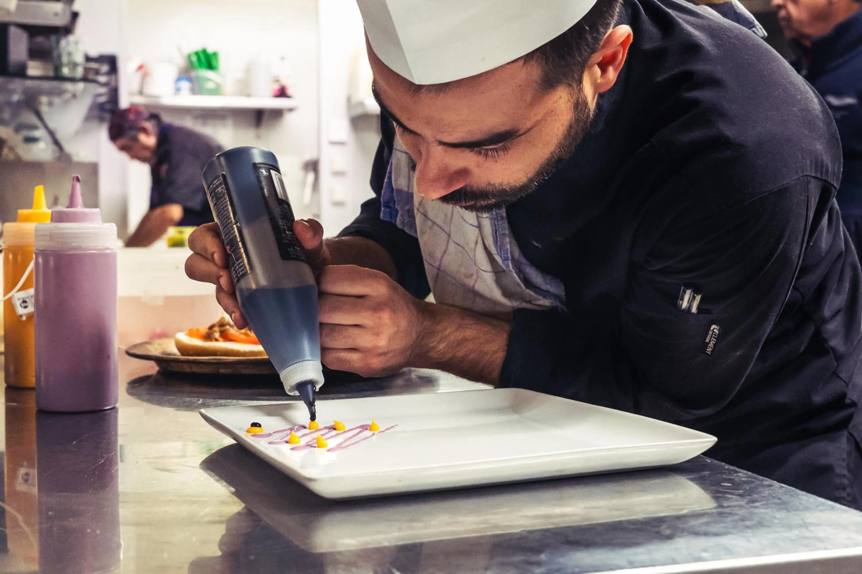 Restaurant/places to eat in Brit Hotel Confort Manosque Cadarache