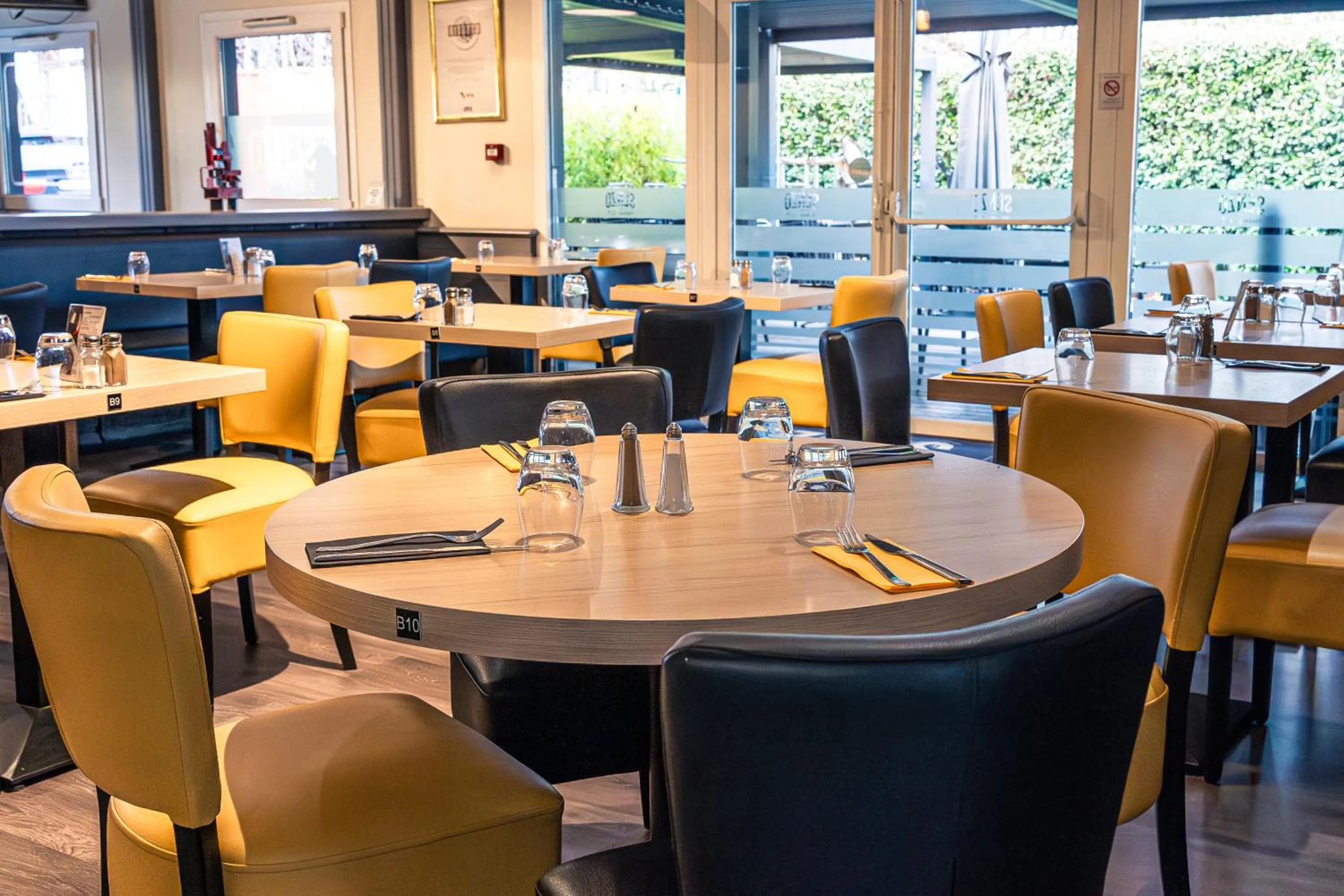 Restaurant/places to eat in Brit Hotel Confort Manosque Cadarache