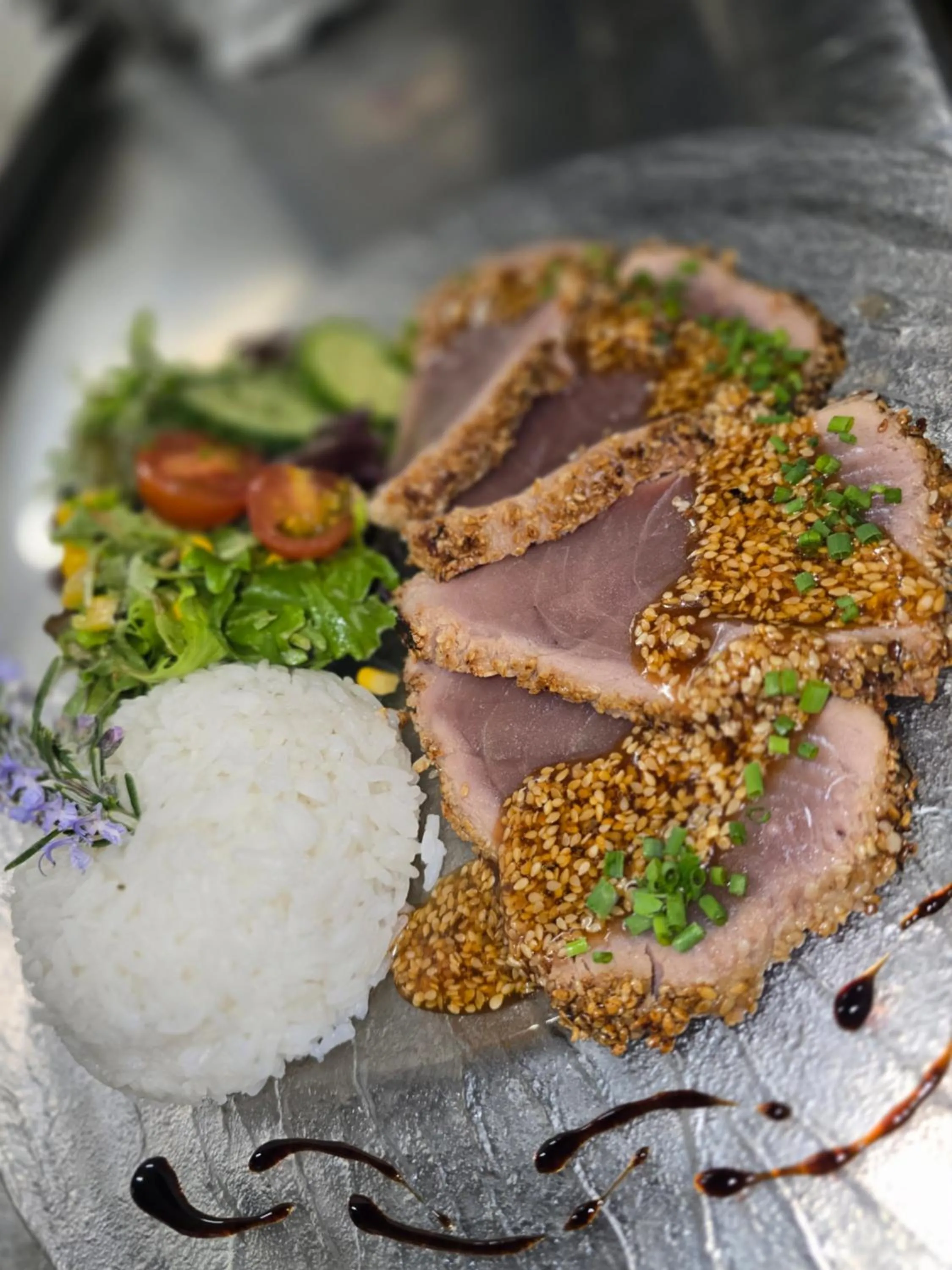 Restaurant/places to eat in Brit Hotel Confort Manosque Cadarache