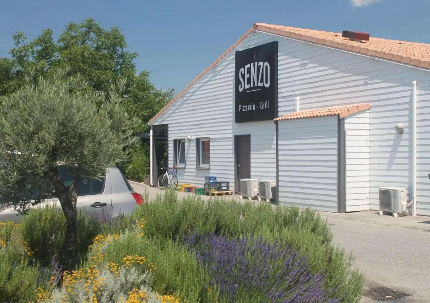 Restaurant/places to eat in Brit Hotel Confort Manosque Cadarache