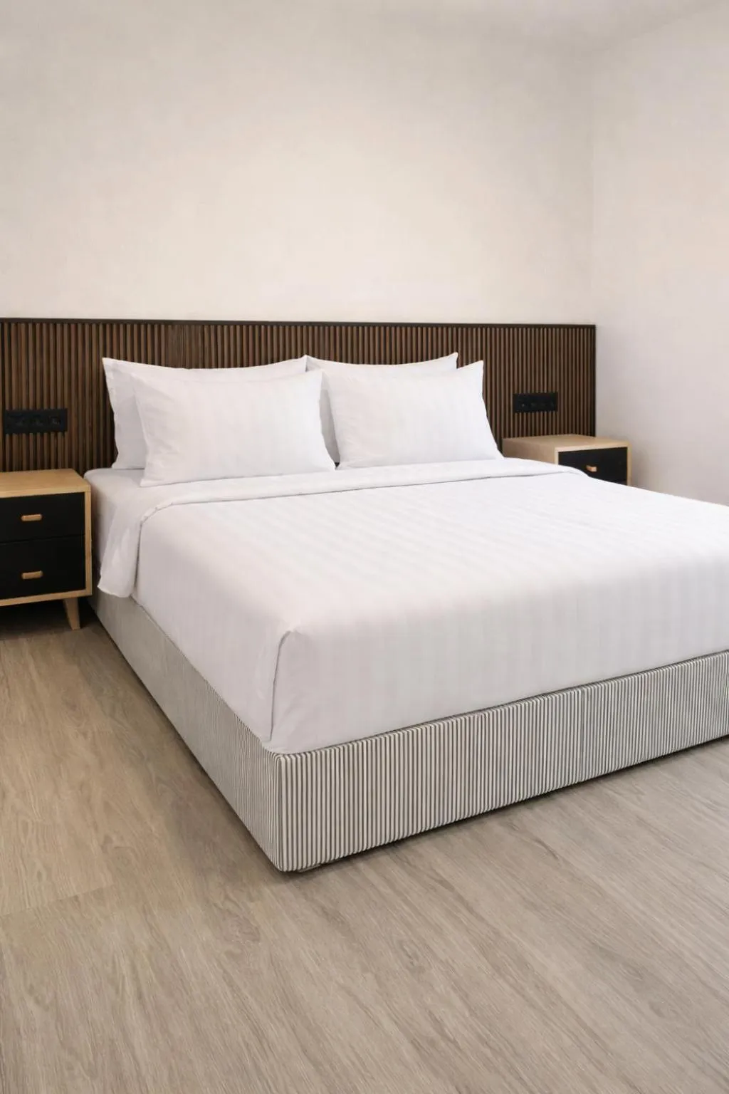 Bed in Suang Noh Homestay Kundasang