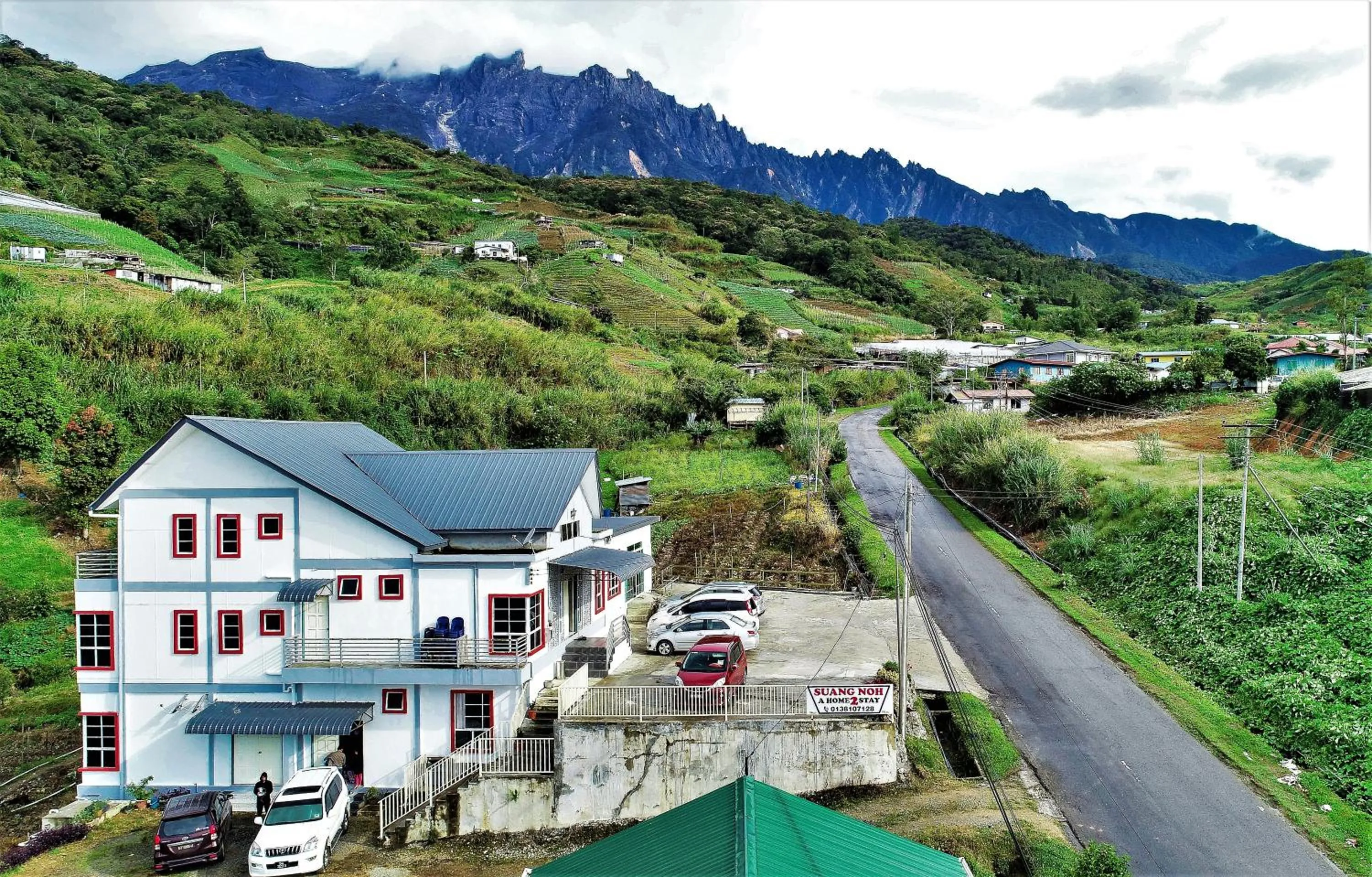 Suang Noh Homestay Kundasang
