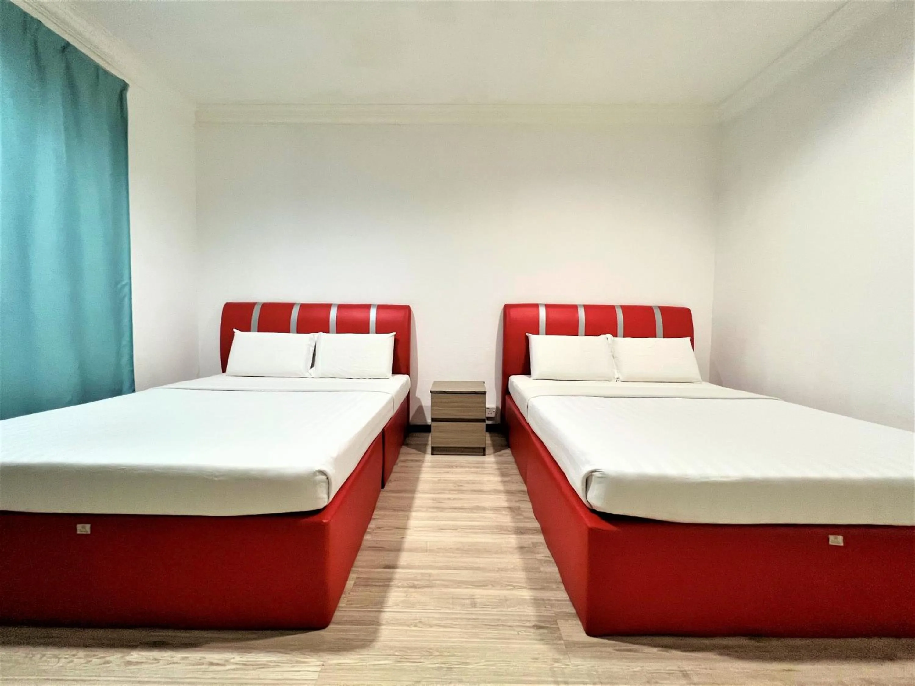 Bed in Suang Noh Homestay Kundasang