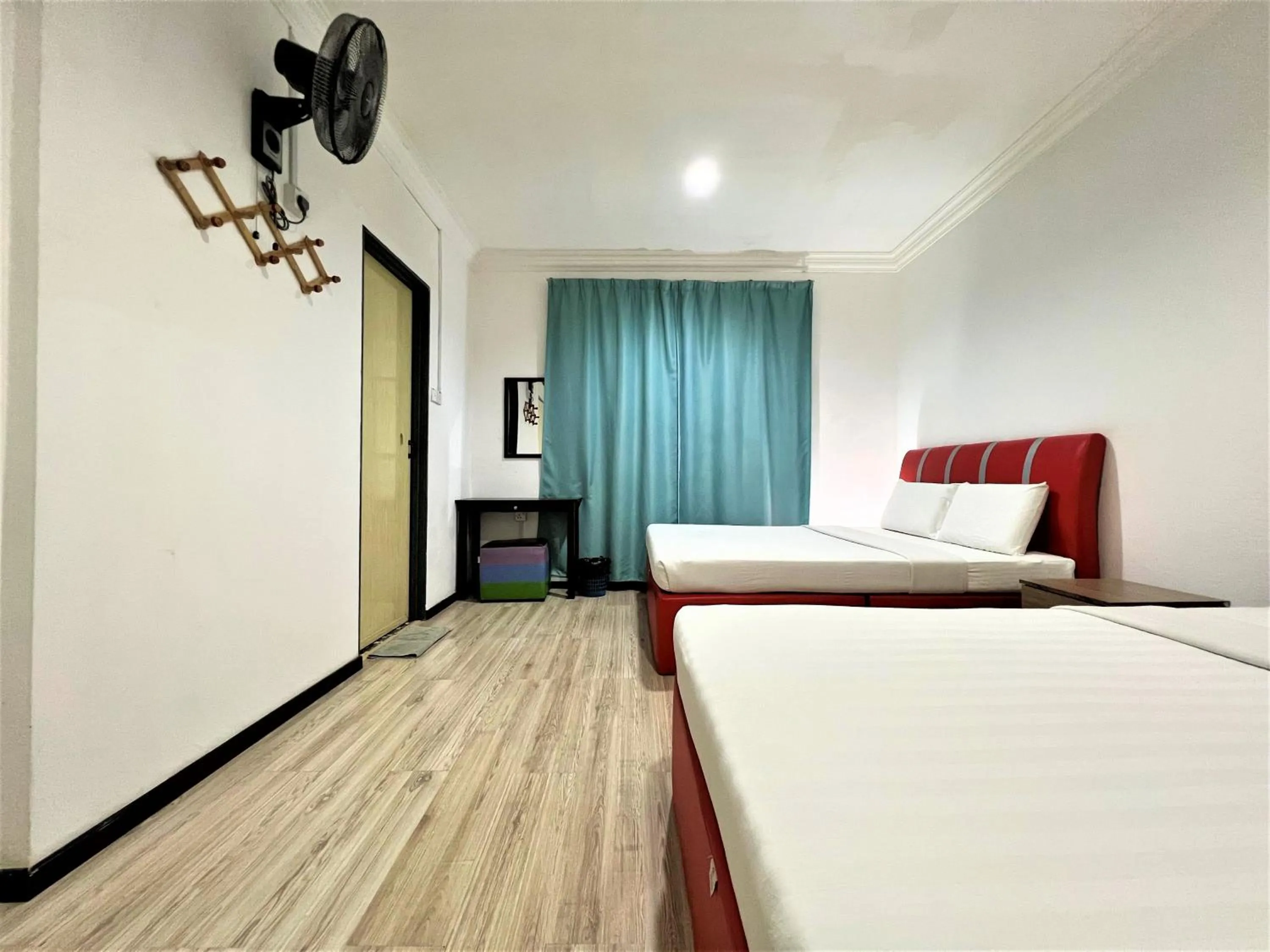 Bed in Suang Noh Homestay Kundasang