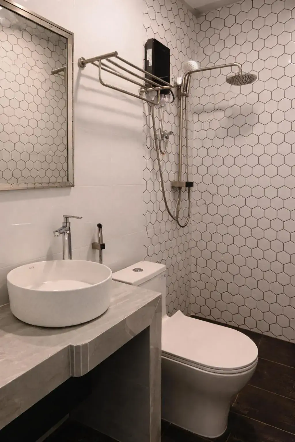 Double Room with Mountain View in Suang Noh Homestay Kundasang Double Room with Mountain View in Suang Noh Homestay Kundasang