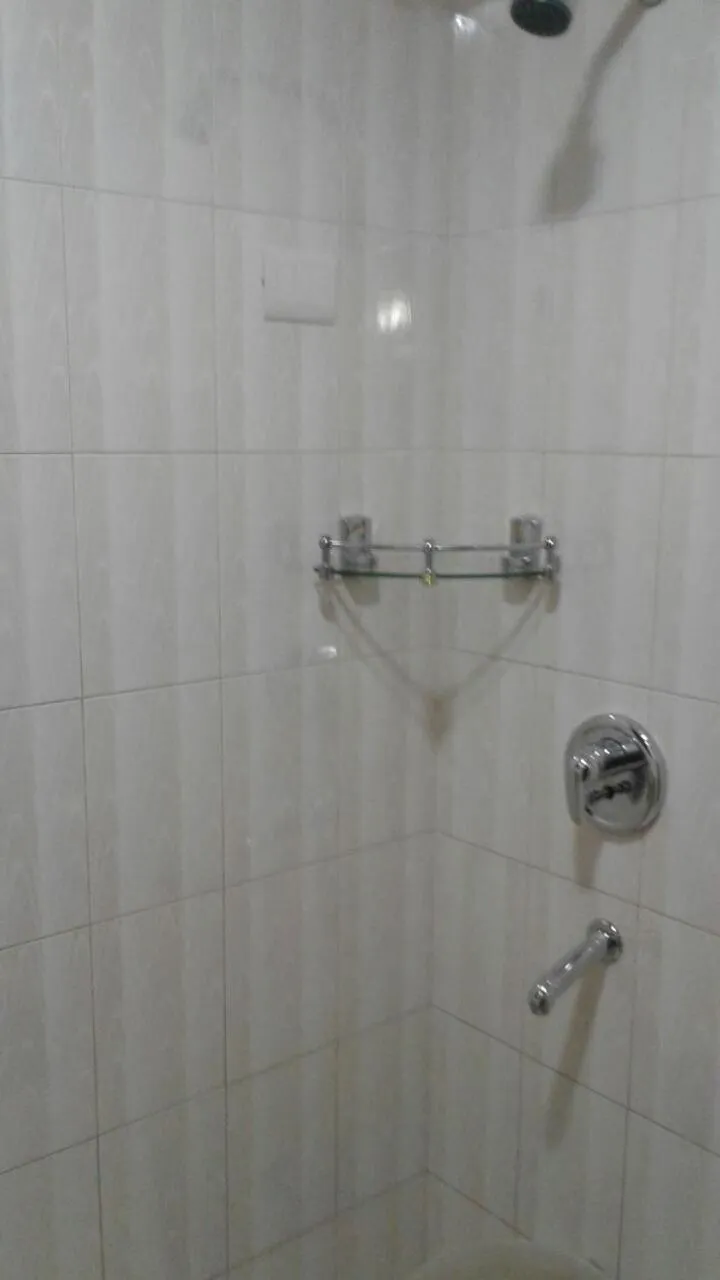 Bathroom in Pamposh Guest House GK II Market