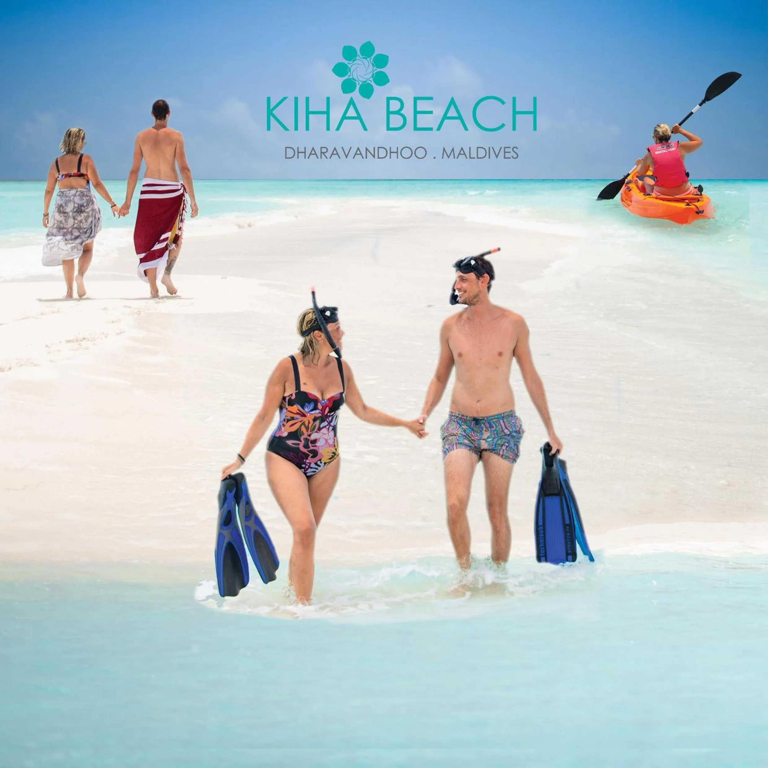Activities in Kiha Beach