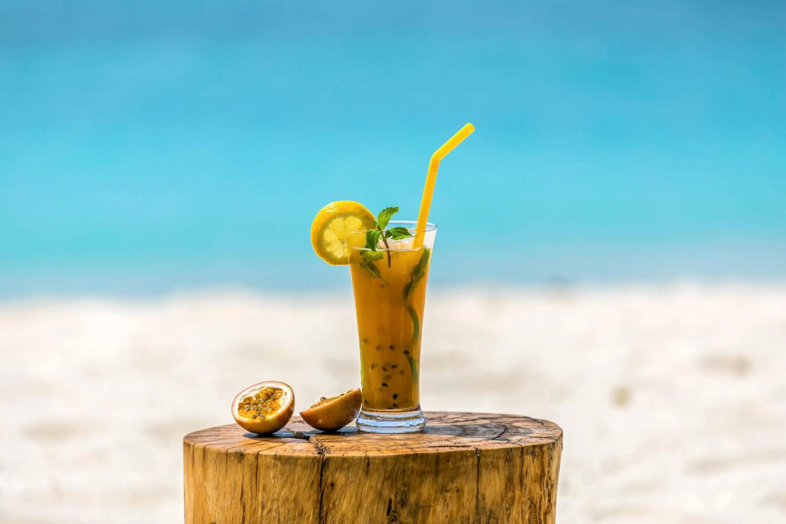 Non alcoholic drinks in Kiha Beach