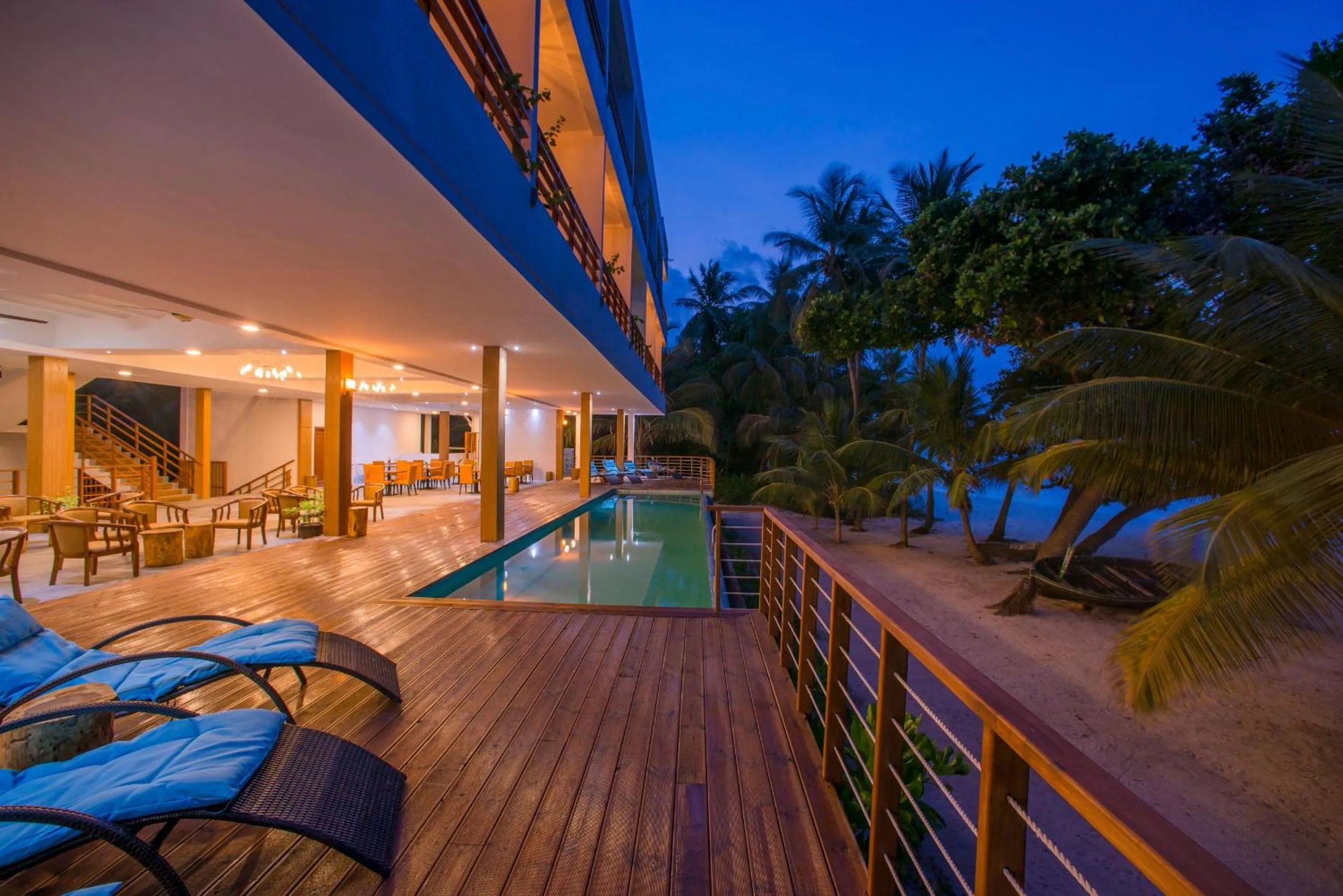 Decorative detail in Kiha Beach