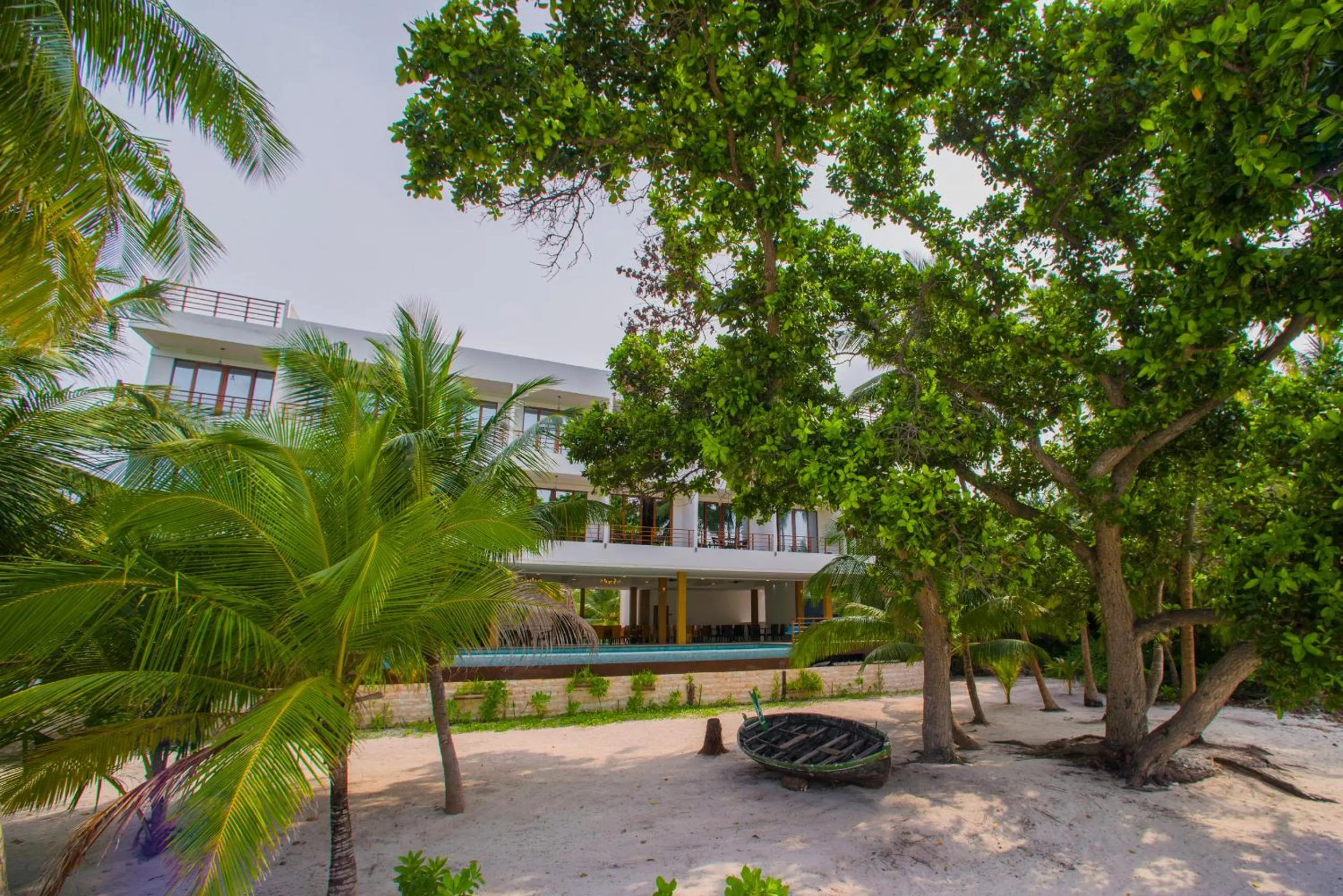 Bird's eye view in Kiha Beach