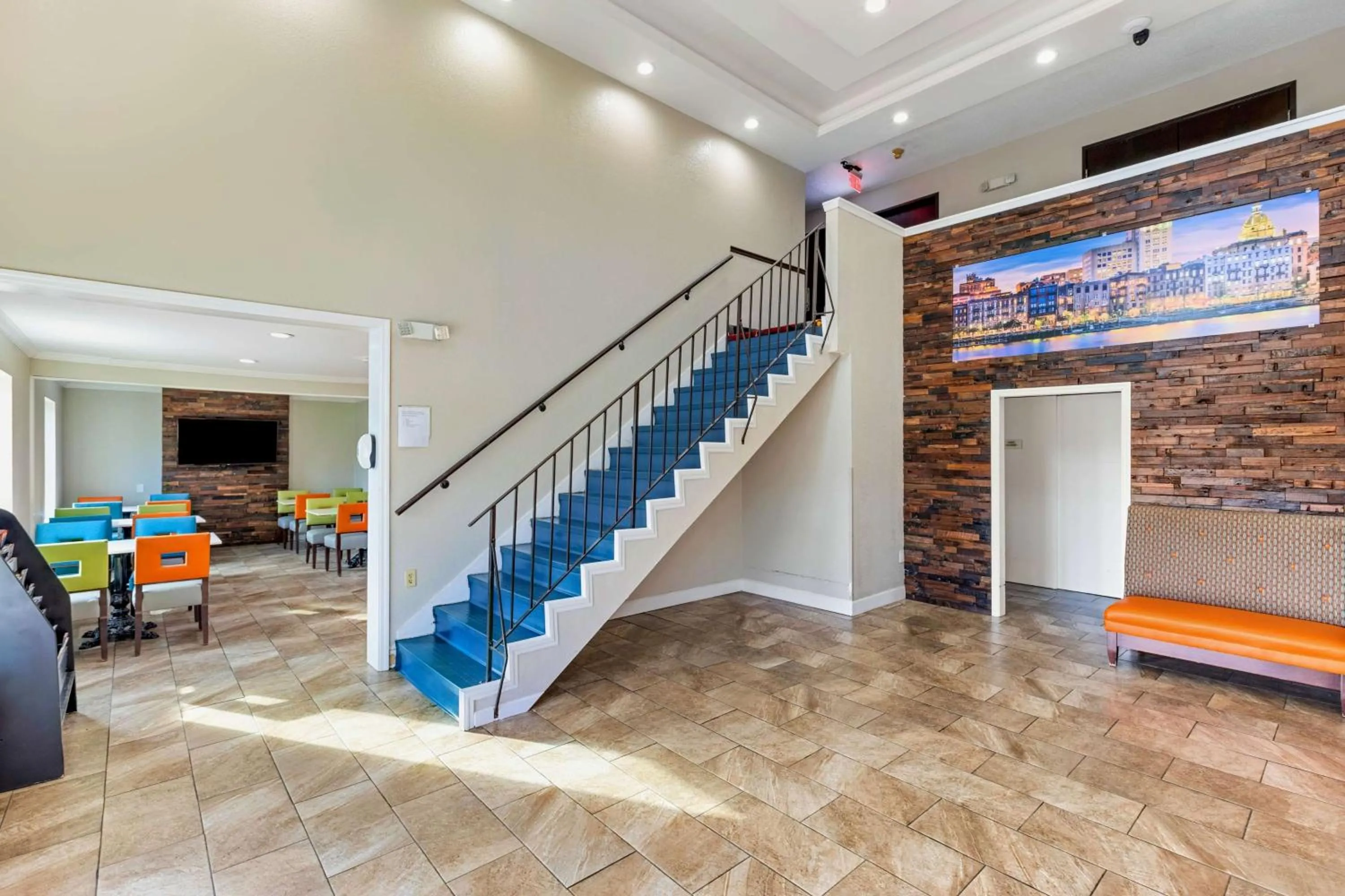 Lobby or reception in Days Inn by Wyndham Savannah Gateway I-95