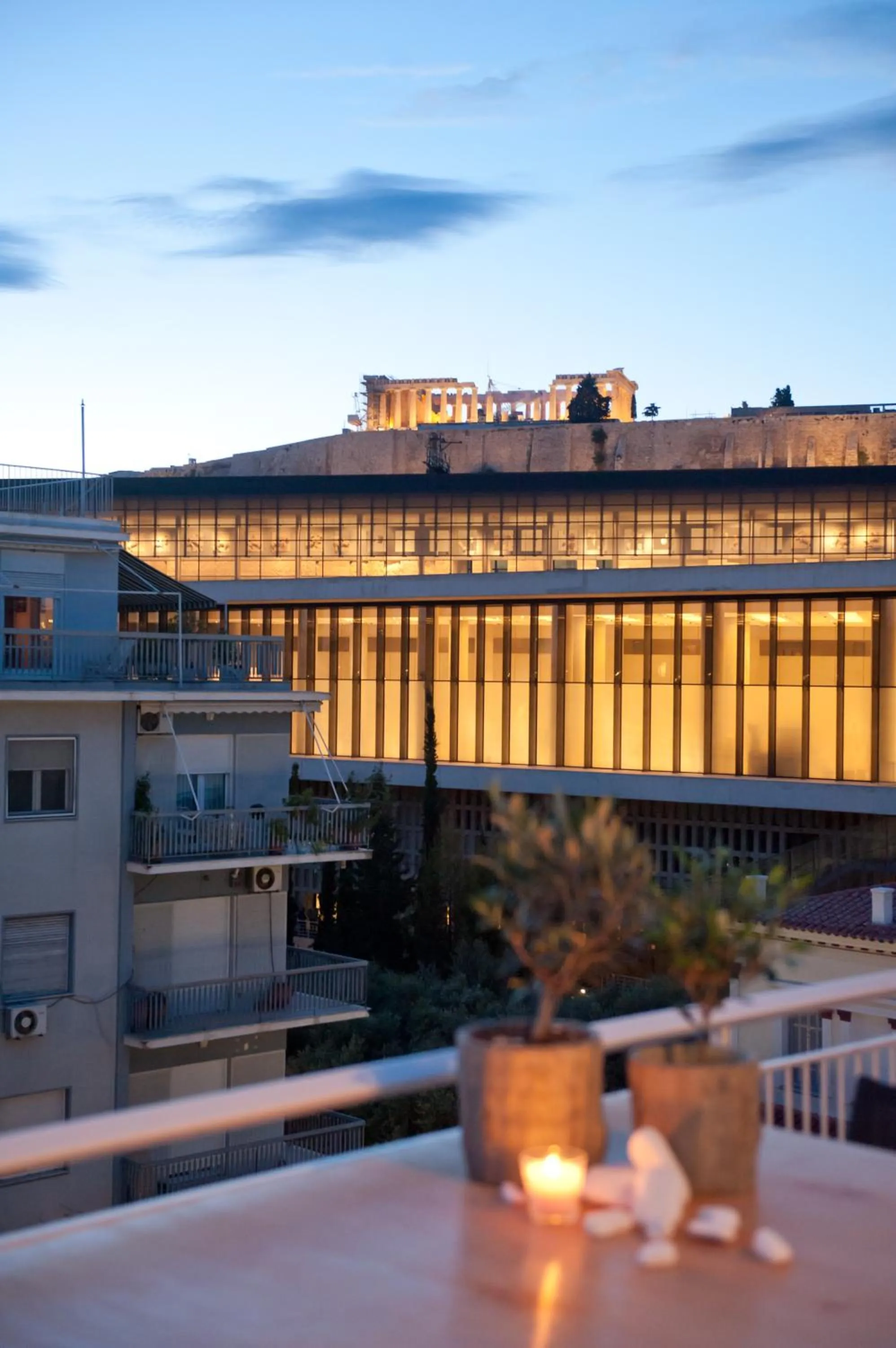 View (from property/room) in Acropolis View Deluxe Penthouse & Luxury Apartments