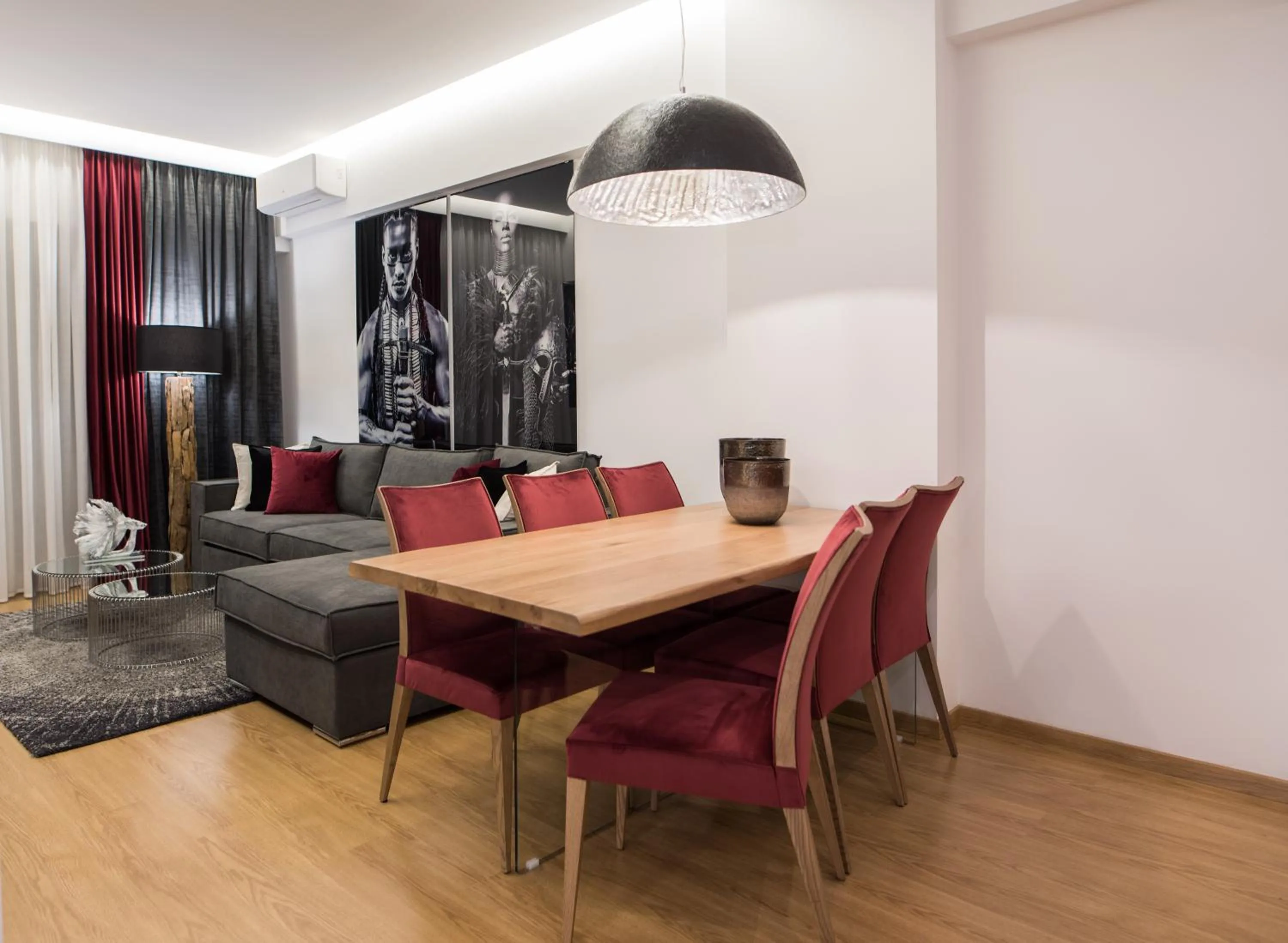 Living room in Acropolis View Deluxe Penthouse & Luxury Apartments