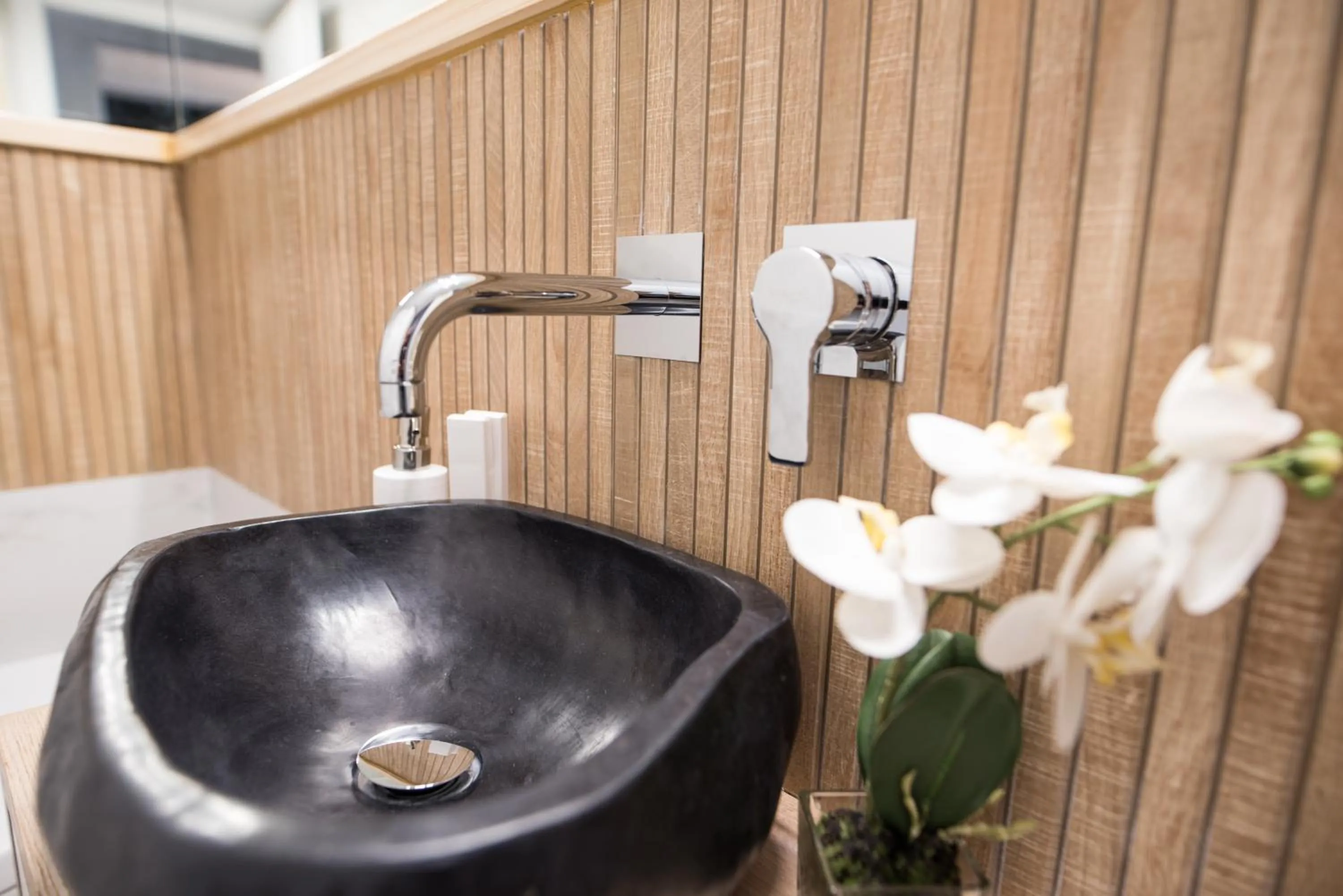 Bathroom in Acropolis View Deluxe Penthouse & Luxury Apartments
