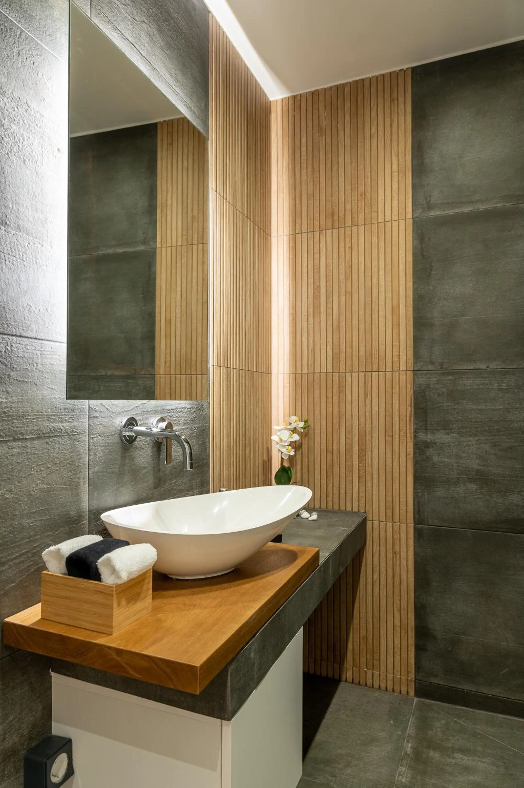 Shower in Acropolis View Deluxe Penthouse & Luxury Apartments