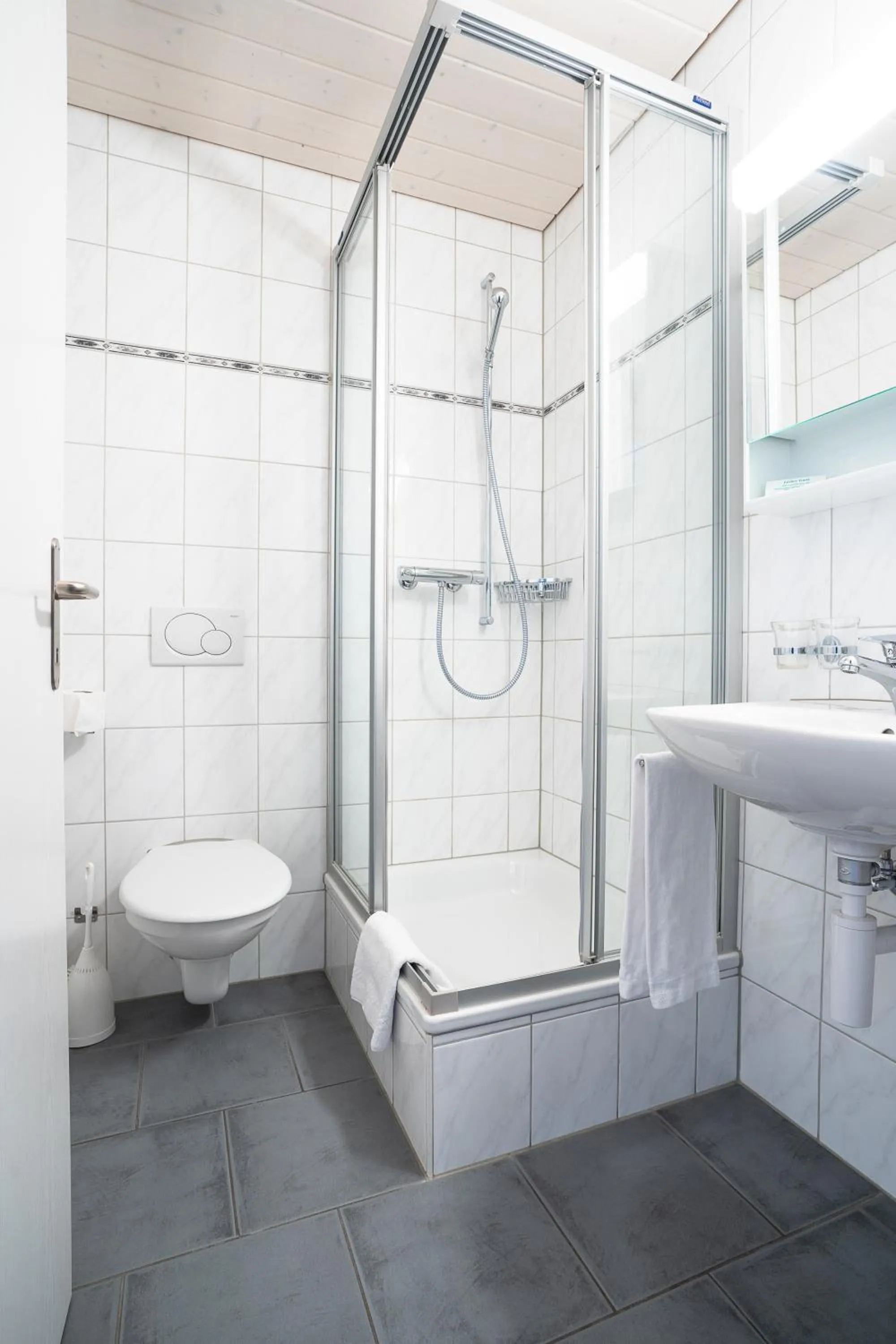 Bathroom in Hotel Landhaus Adler