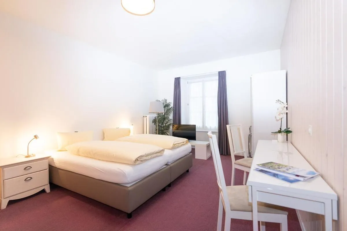 Photo of the whole room, Bed in Hotel Landhaus Adler