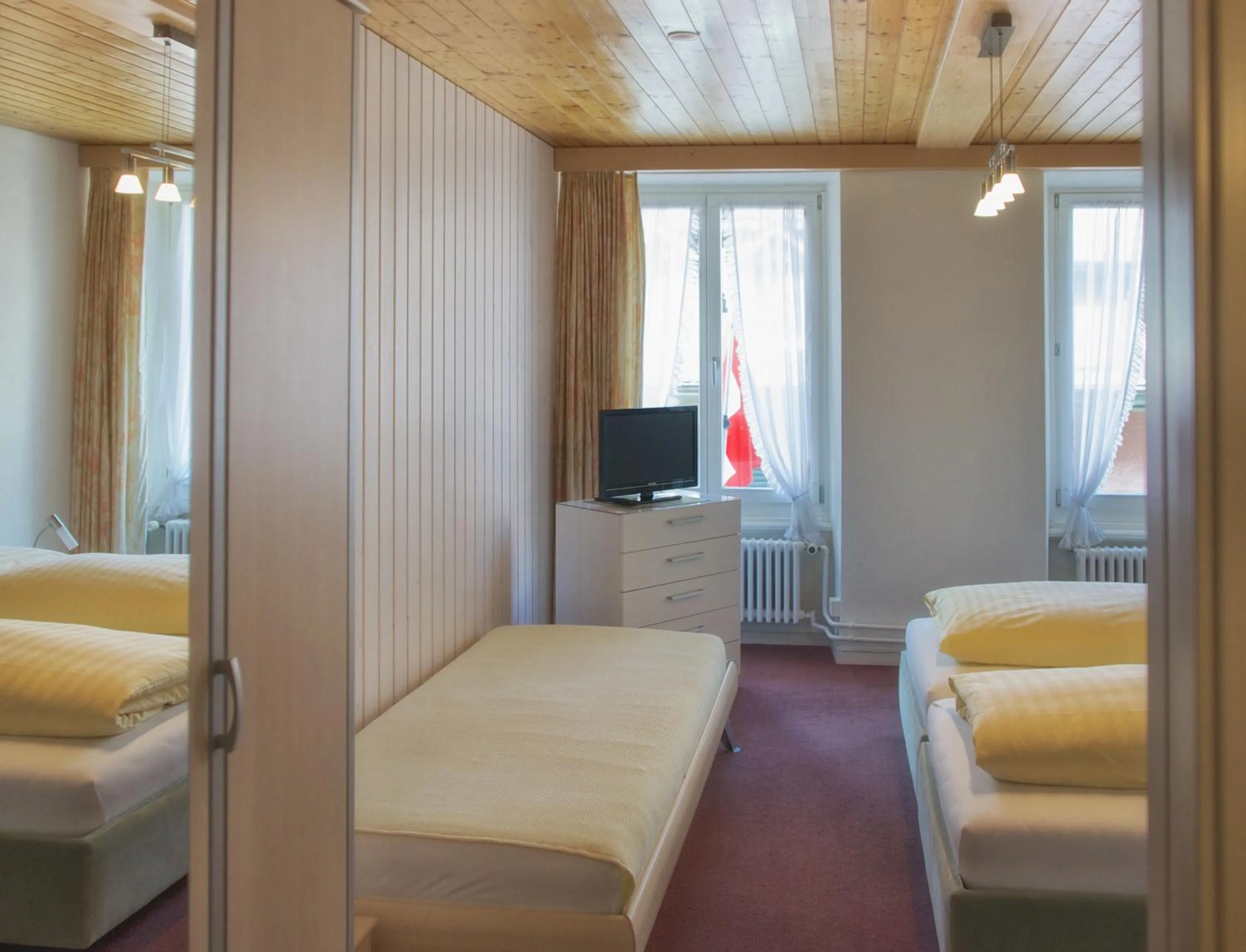 Photo of the whole room, Bed in Hotel Landhaus Adler