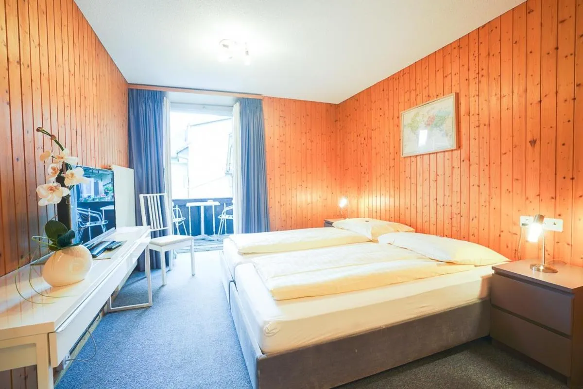 Photo of the whole room, Bed in Hotel Landhaus Adler