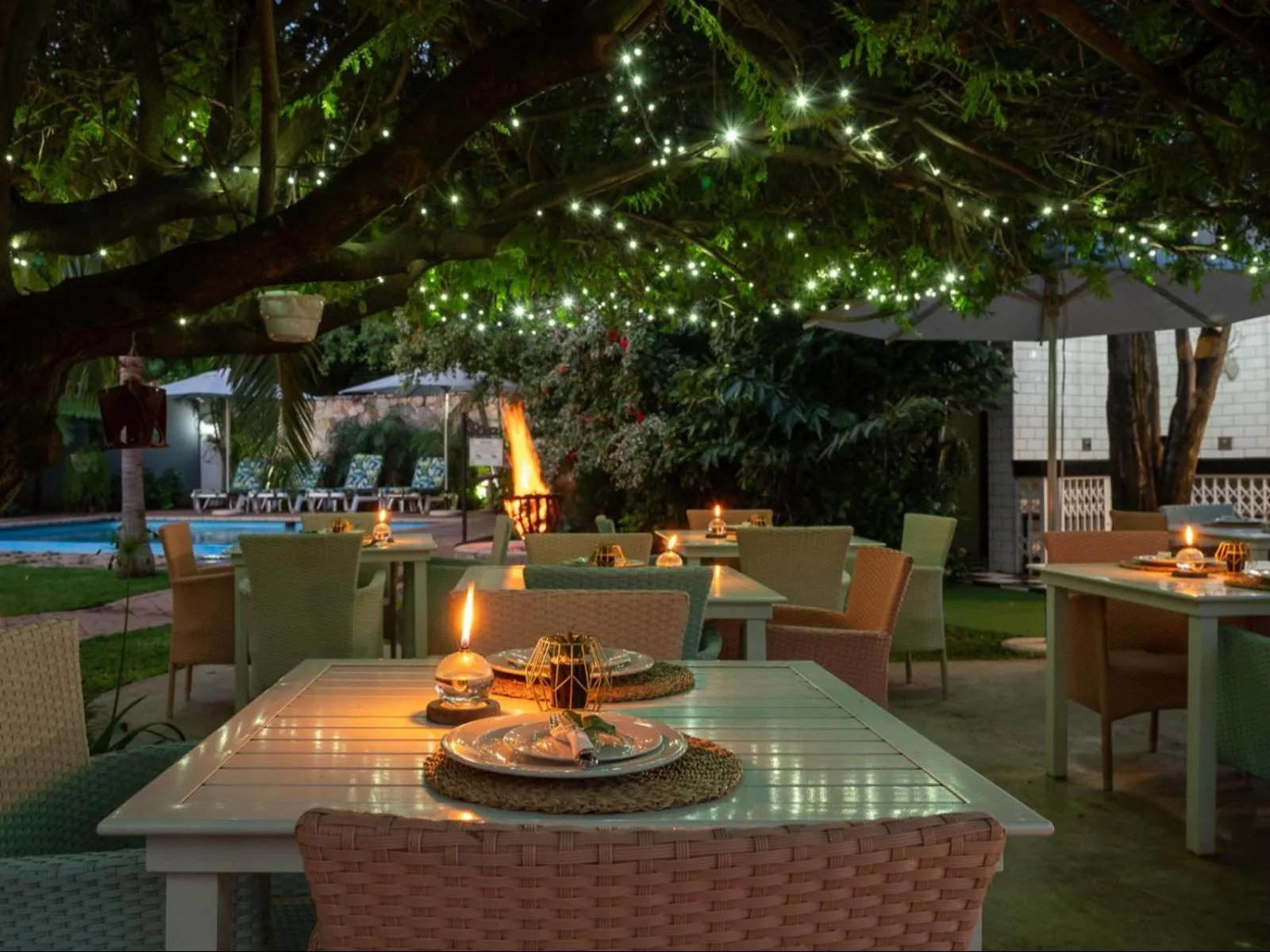 BBQ facilities in Familia Guesthouse & Boutique Hotel